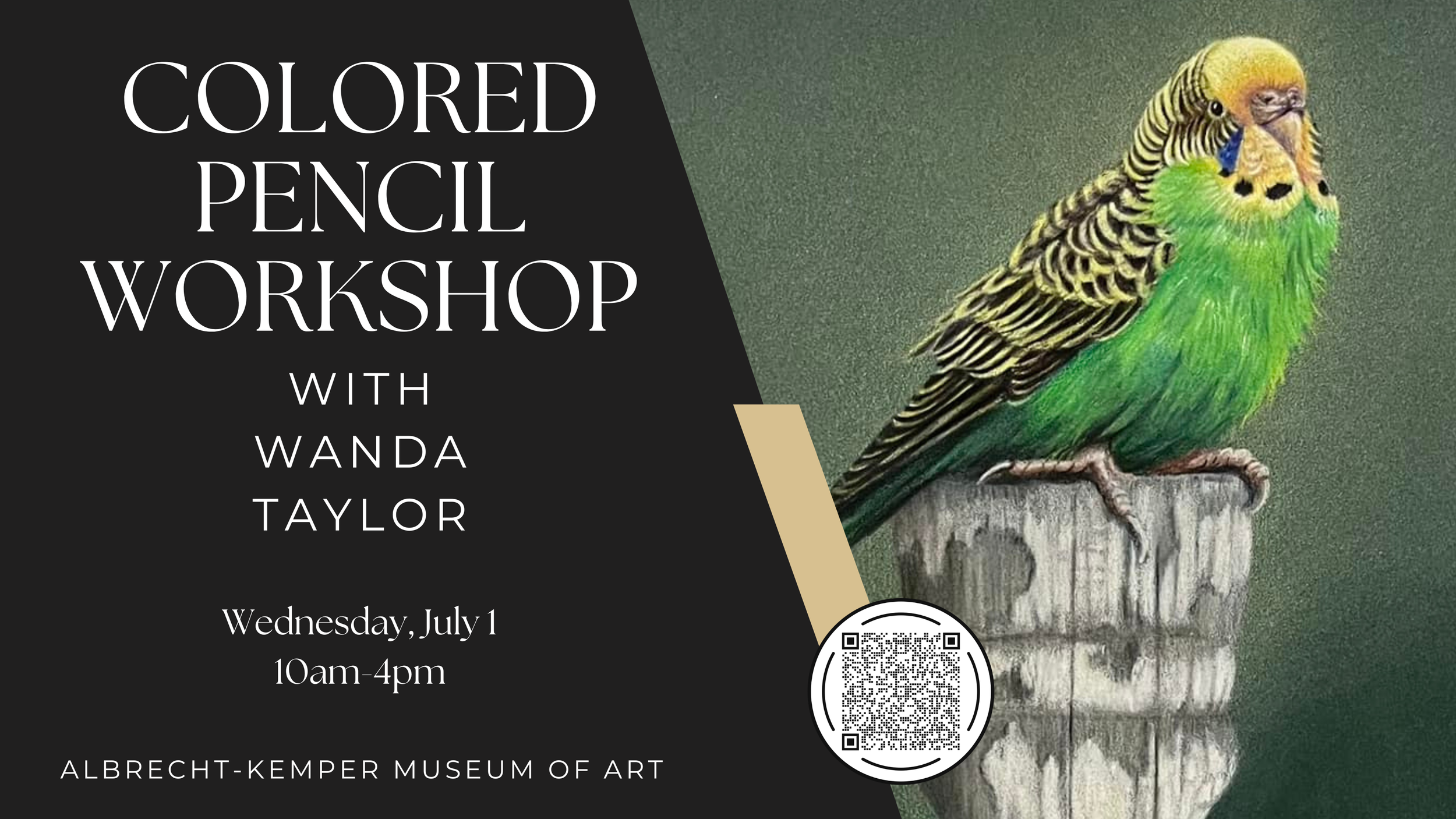 Colored Pencil Workshop with Wanda Taylor