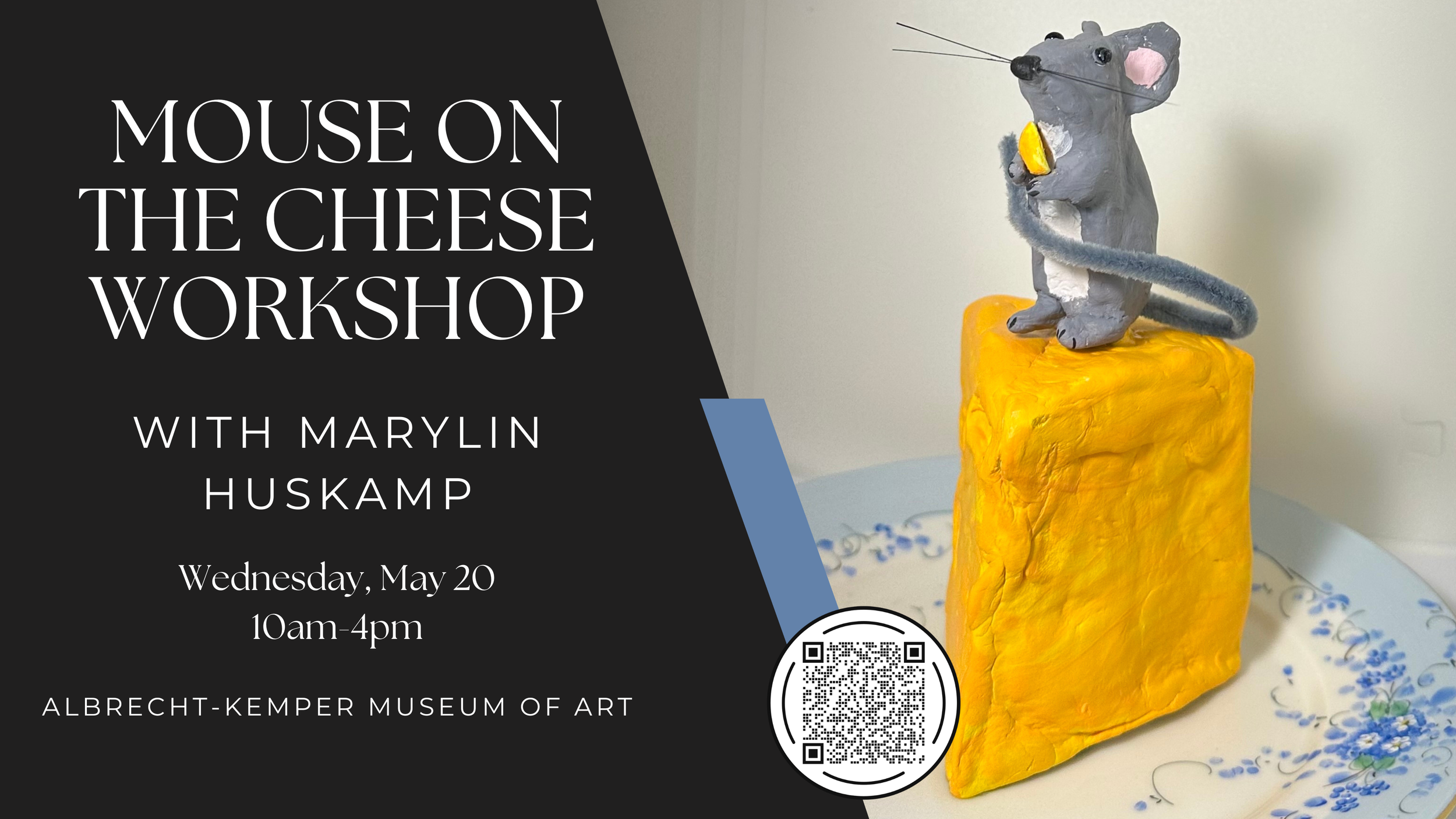 Mouse on the Cheese Workshop with Marylin Huskamp