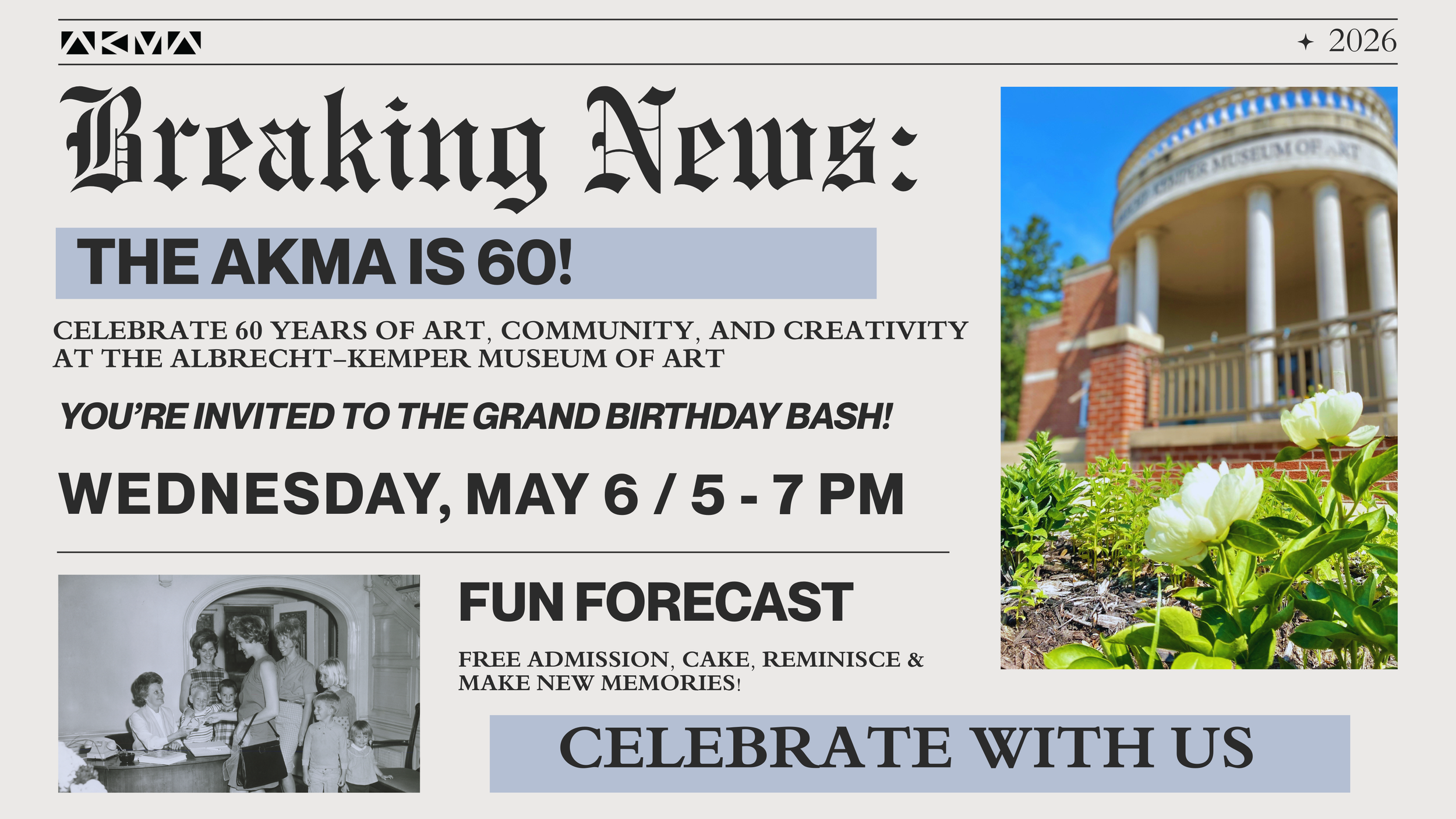 AKMA 60th Birthday Party