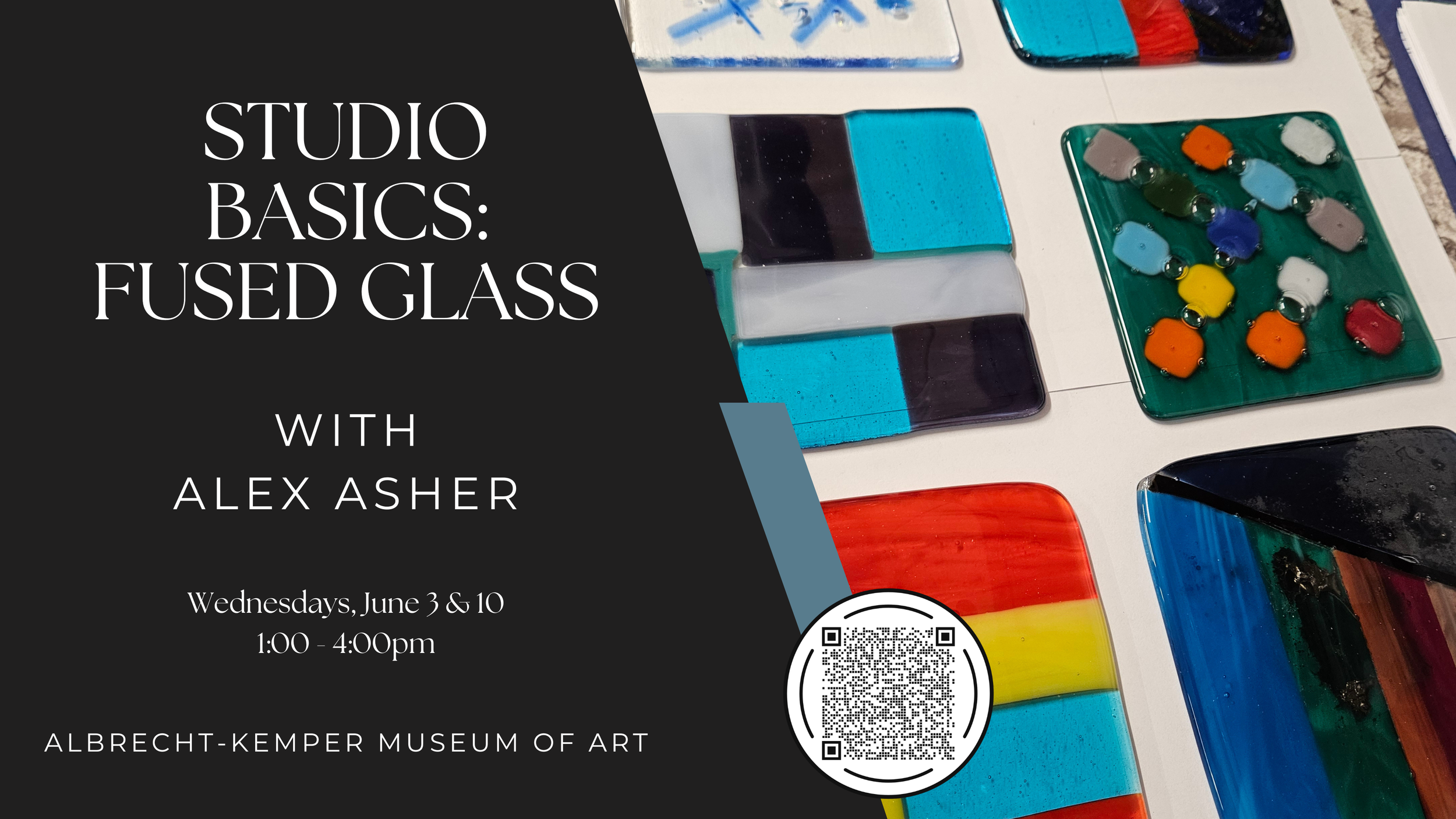 Studio Basics: Fused Glass with Alex Asher