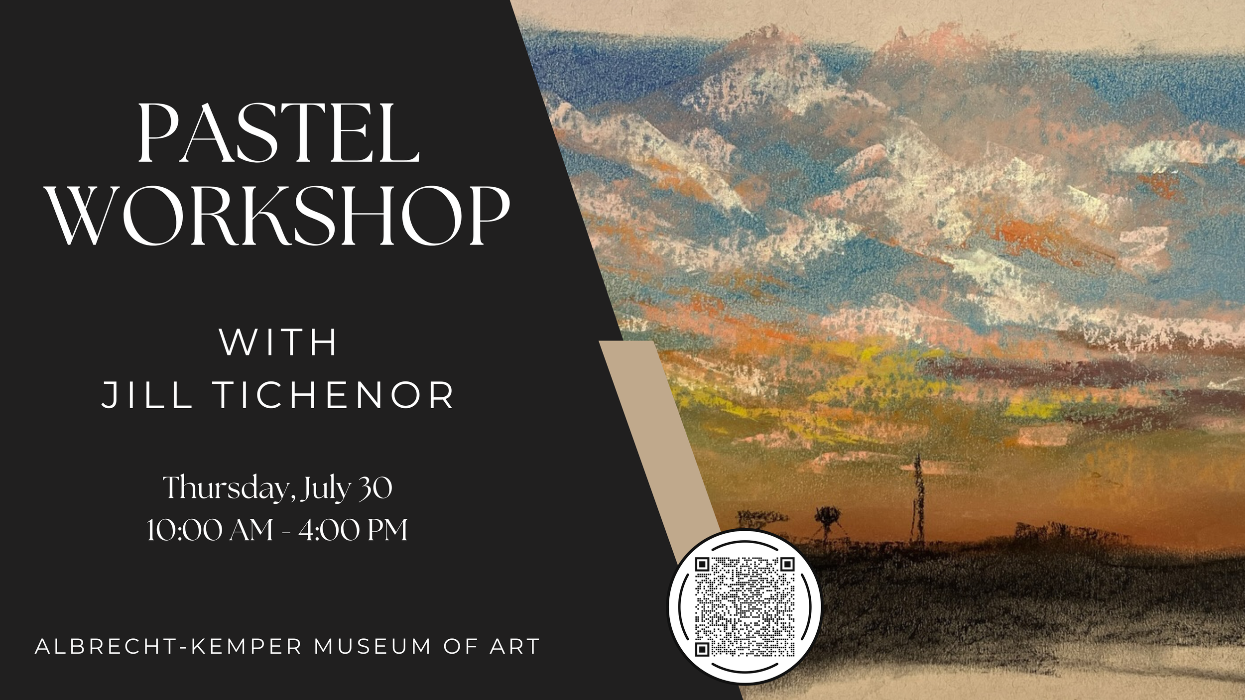 Pastel Workshop with Jill Tichenor