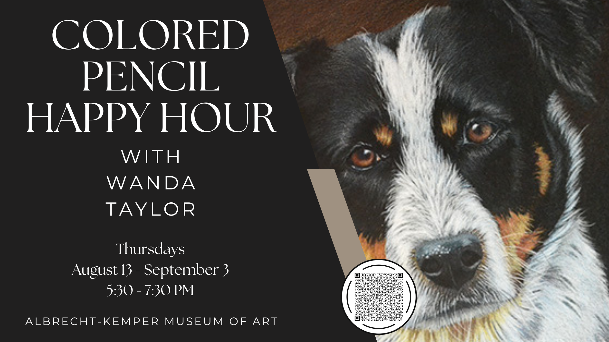 Colored Pencil Happy Hour with Wanda Taylor 