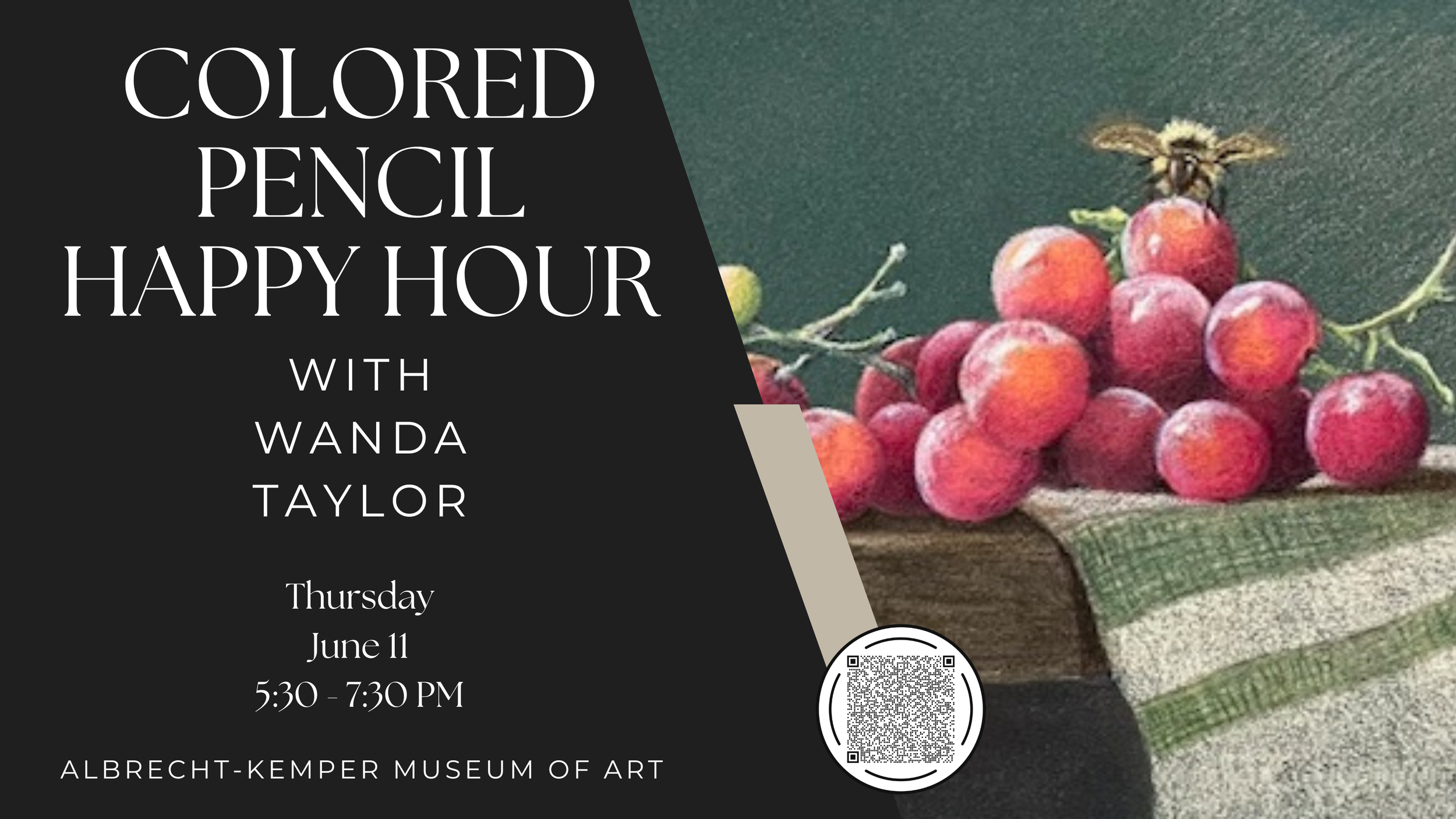 Colored Pencil Happy Hour with Wanda Taylor