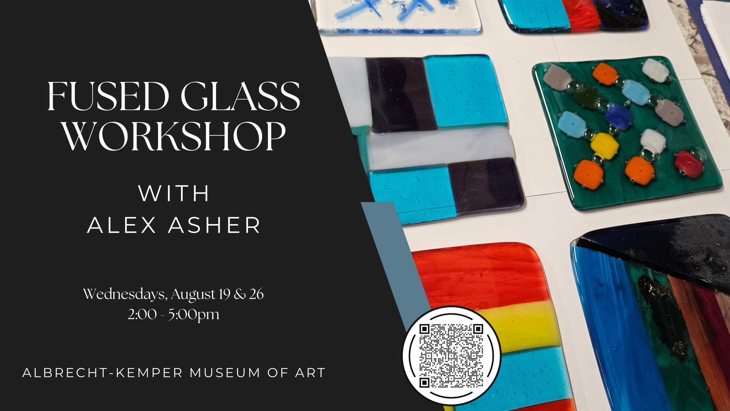 Fused Glass Workshop with Alex Asher