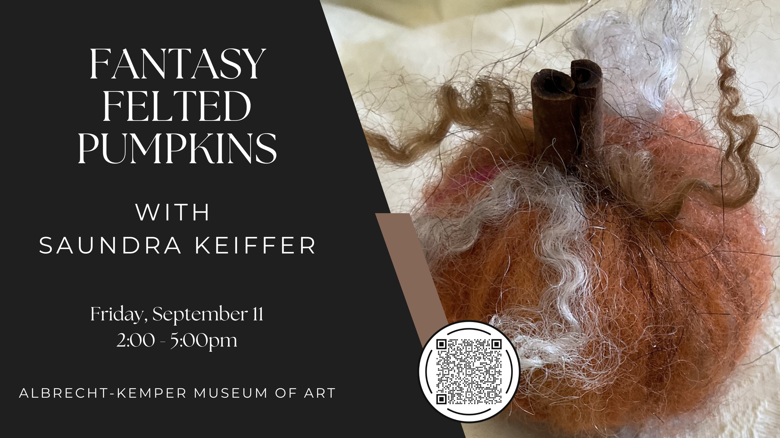 Fantasy Felted Pumpkins with Saundra Keiffer