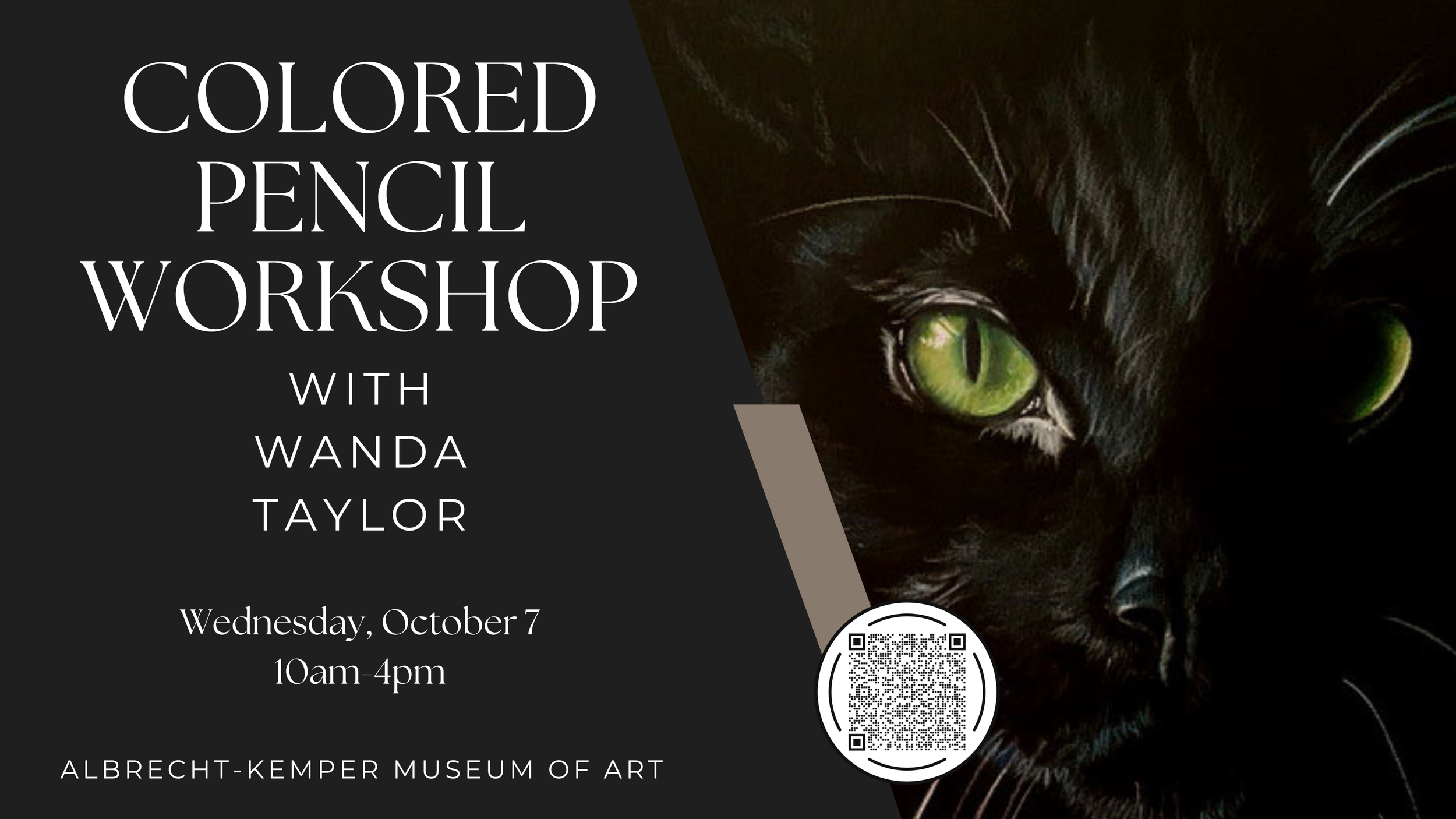 Colored Pencil Workshop with Wanda Taylor 