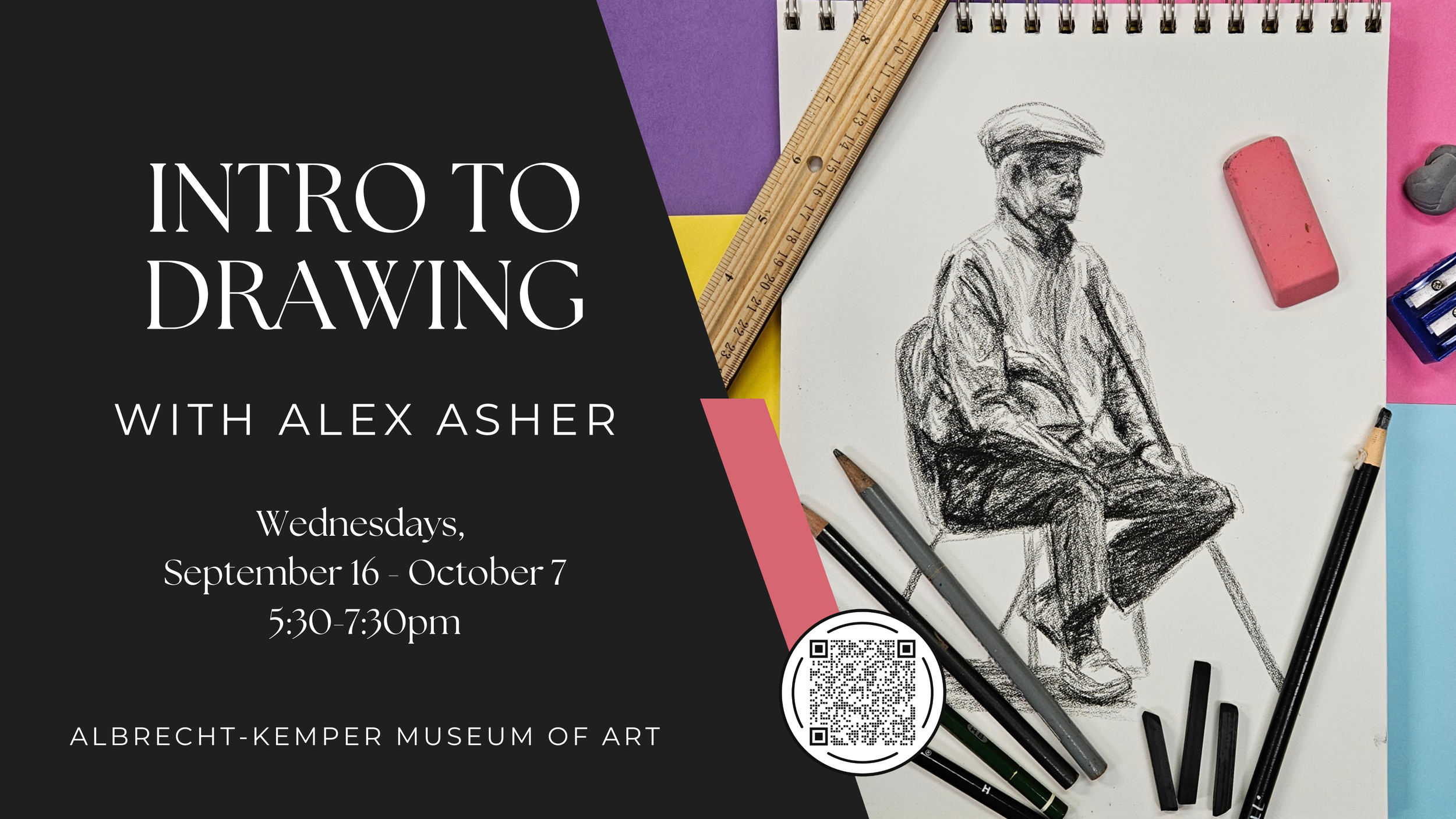 Intro to Drawing with Alex Asher