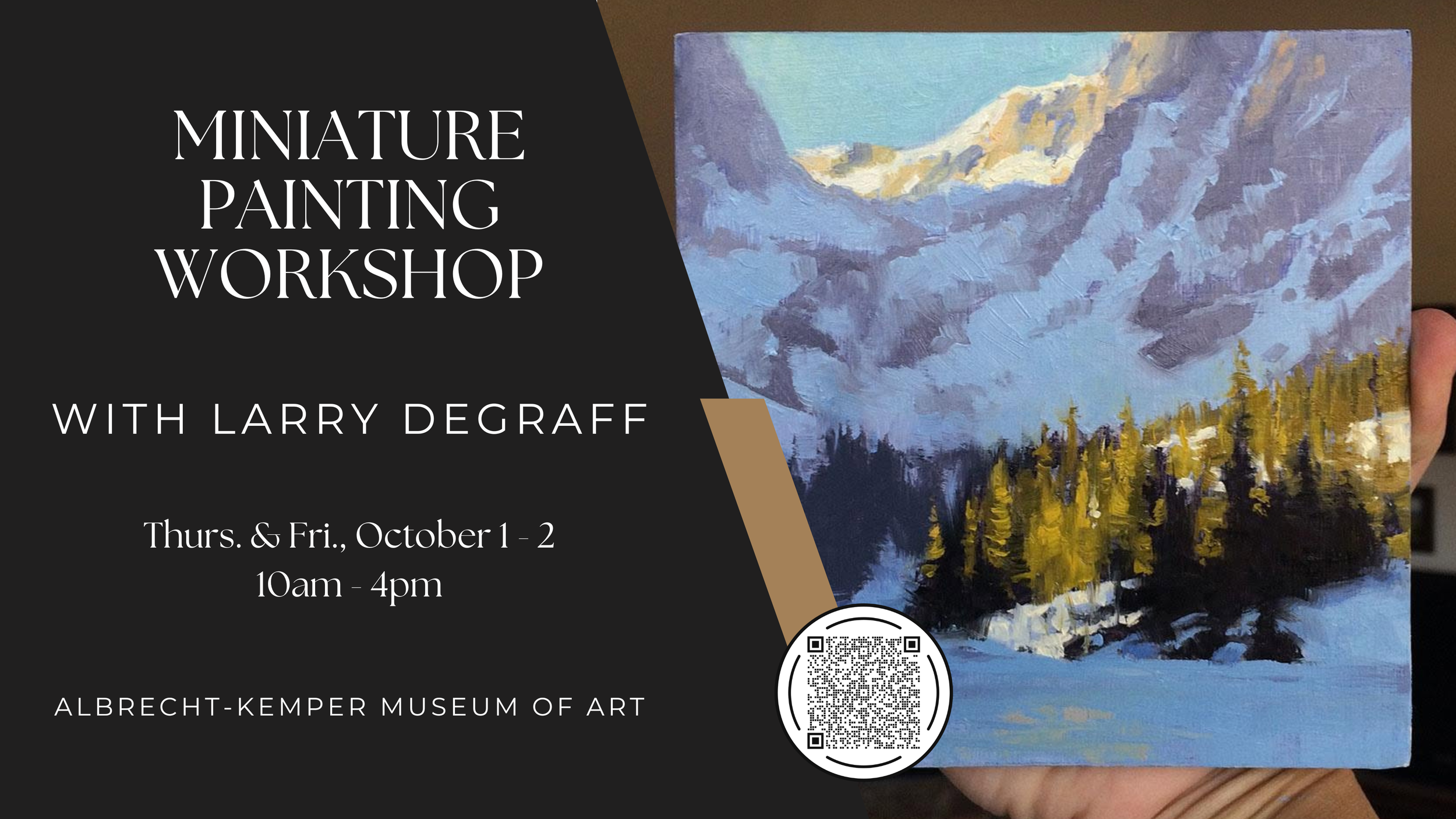 Miniature Painting Workshop with Larry DeGraff