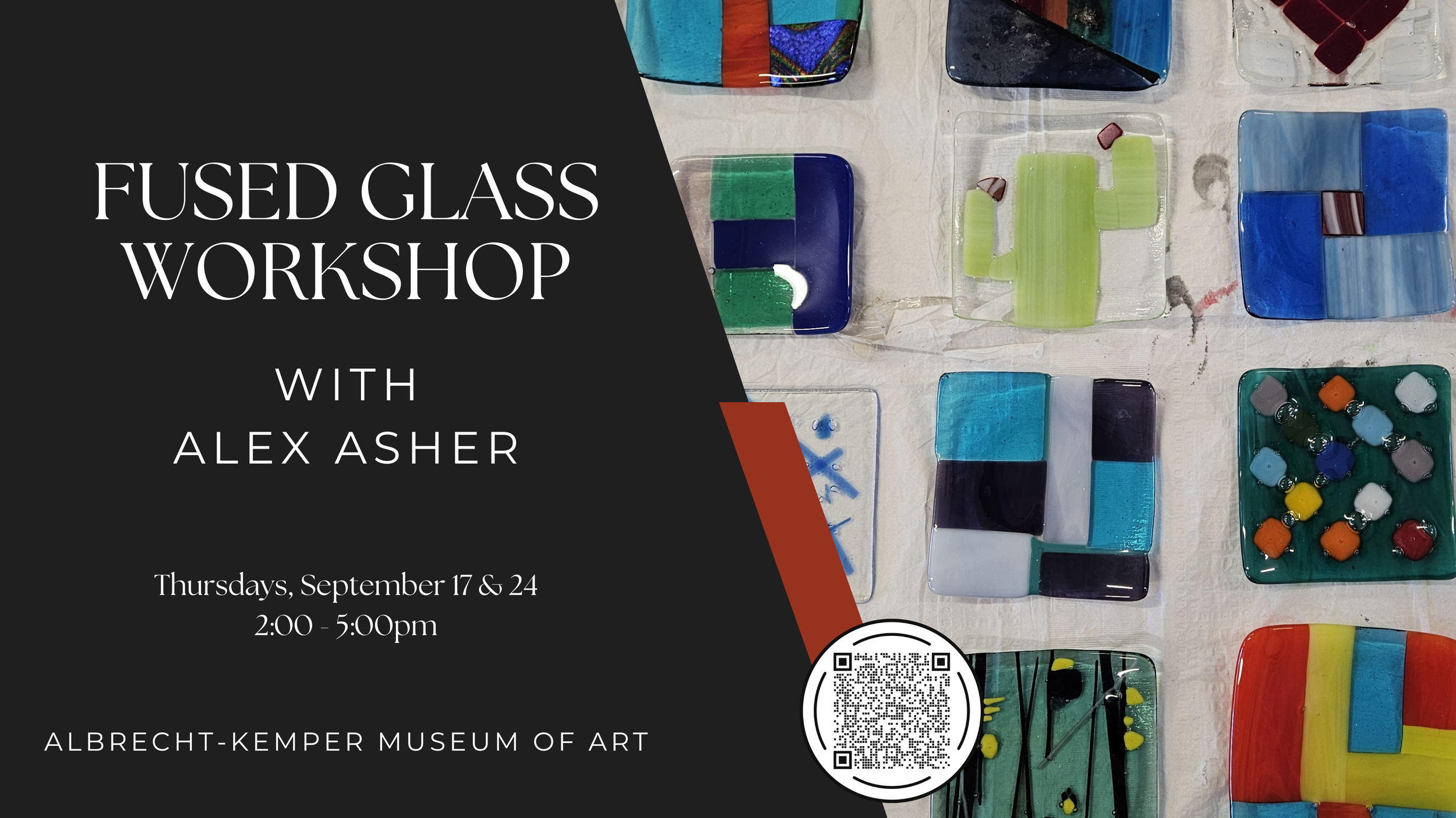 Fused Glass Workshop with Alex Asher