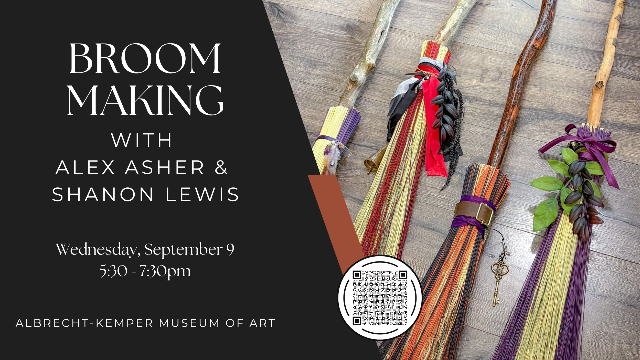 Broom Making with Alex Asher &amp; Shanon Lewis