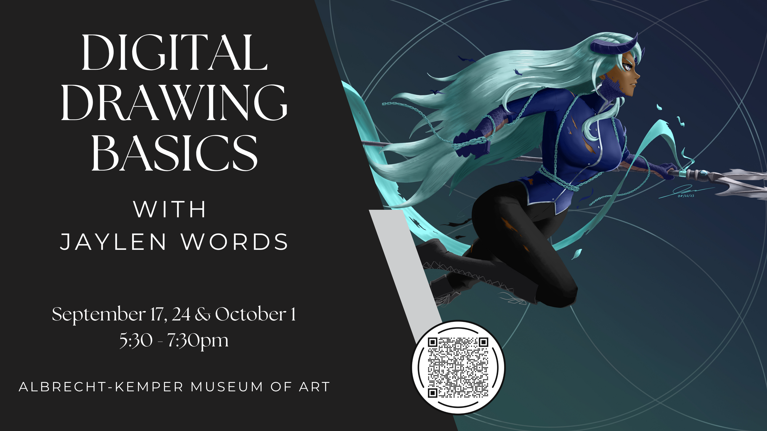 Digital Drawing Basics with Jaylen Words