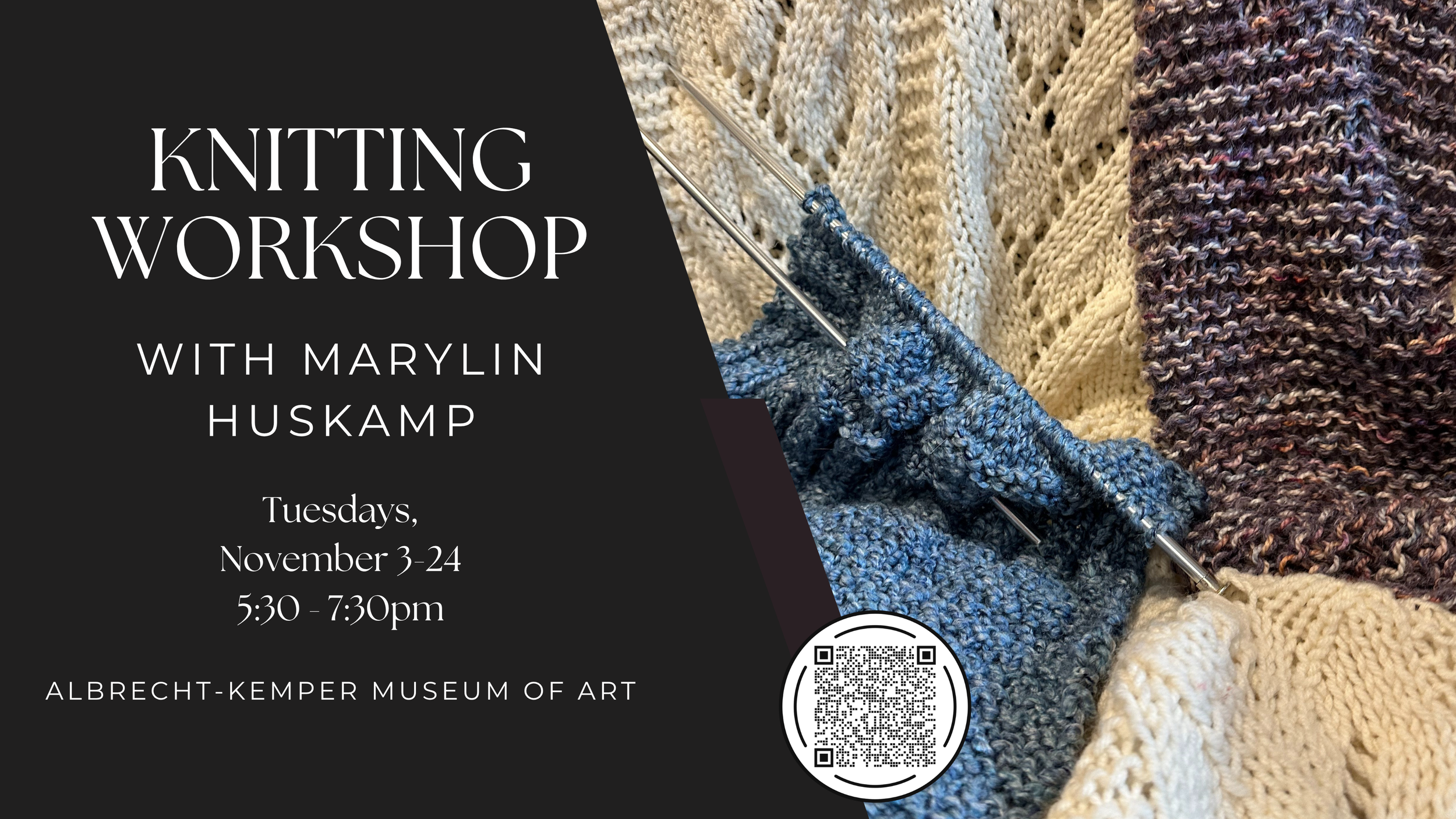 Knitting Workshop with Marylin Huskamp