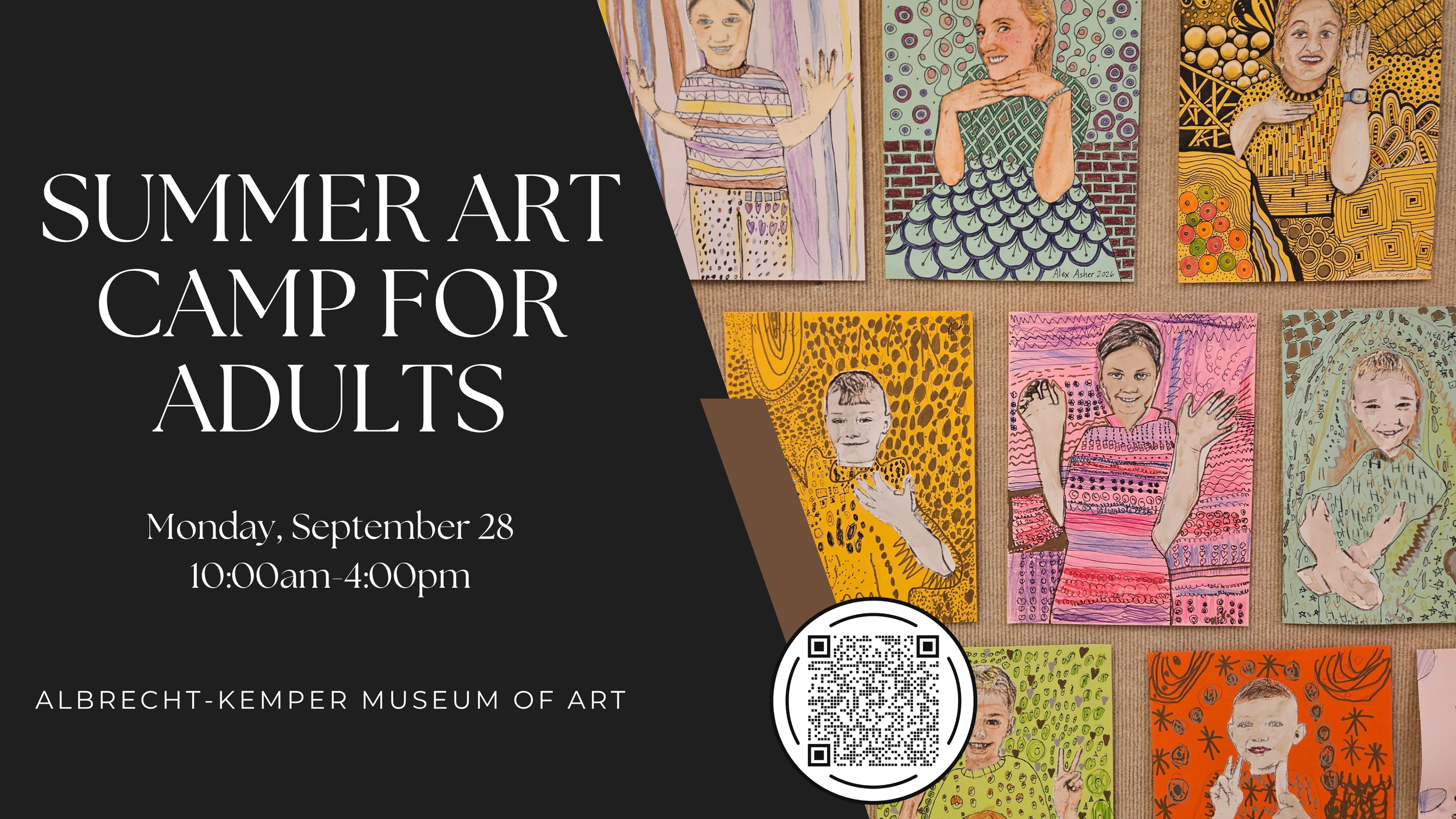 Summer Art Camp for Adults