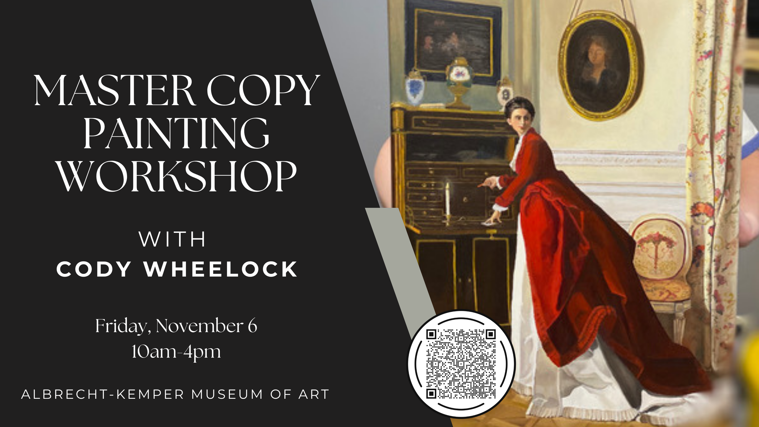 Master Copy Painting Workshop with Cody Wheelock