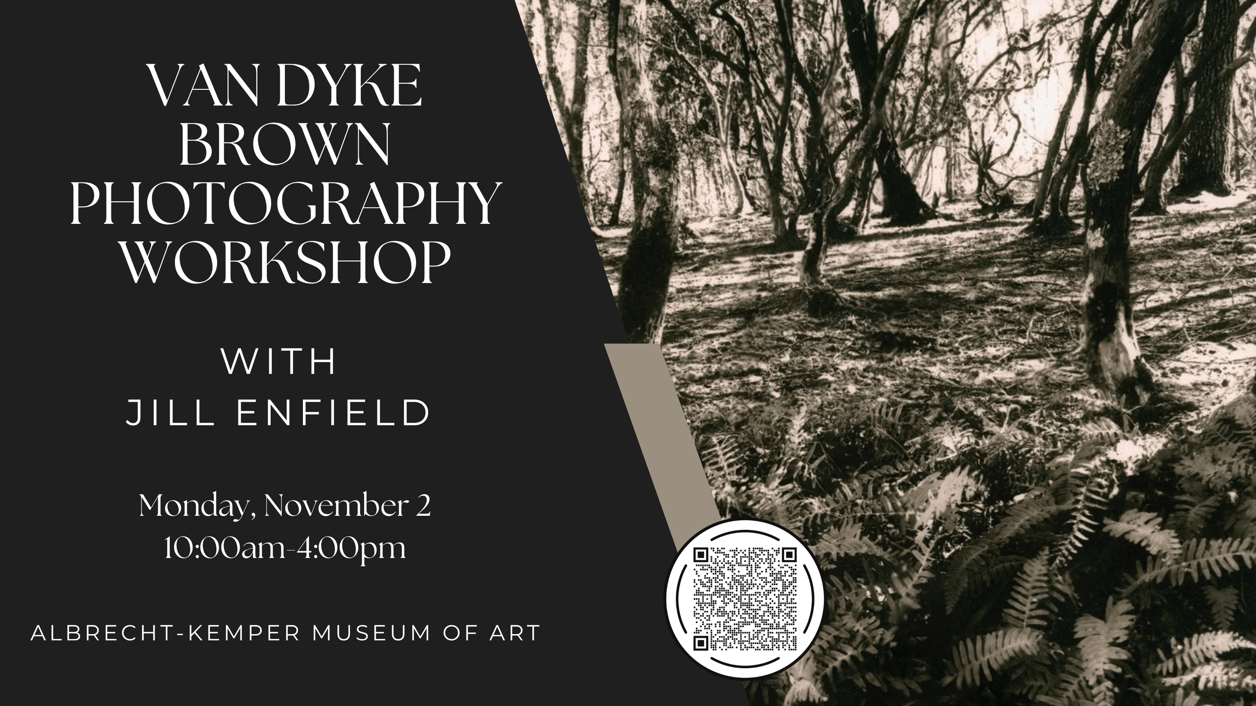 Van Dyke Brown Photography Workshop with Jill Enfield