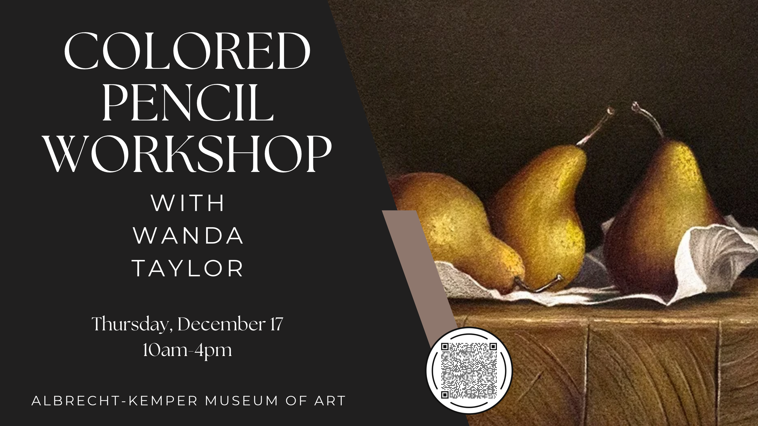 Colored Pencil Workshop with Wanda Taylor