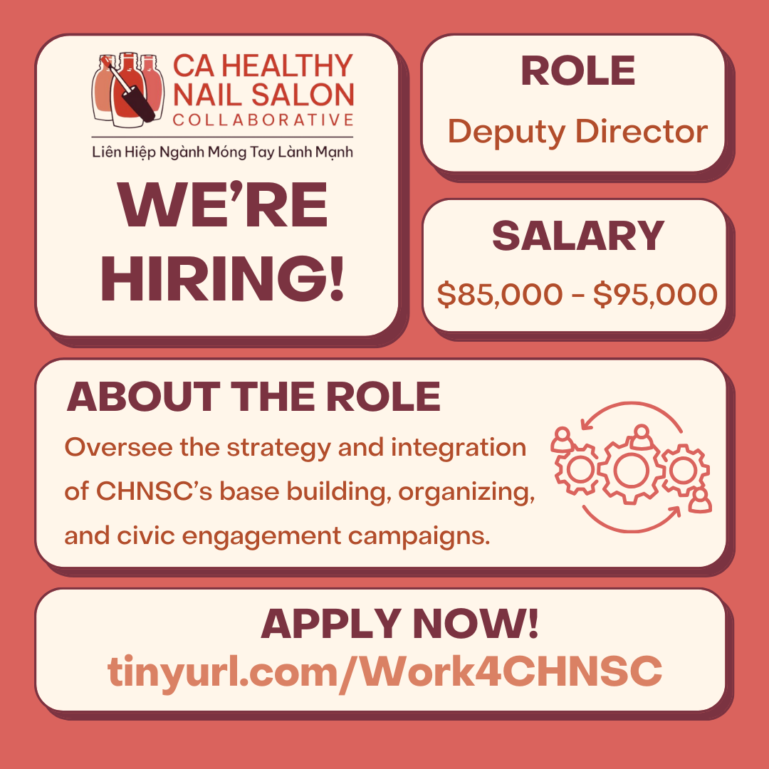 Hiring for Deputy Director