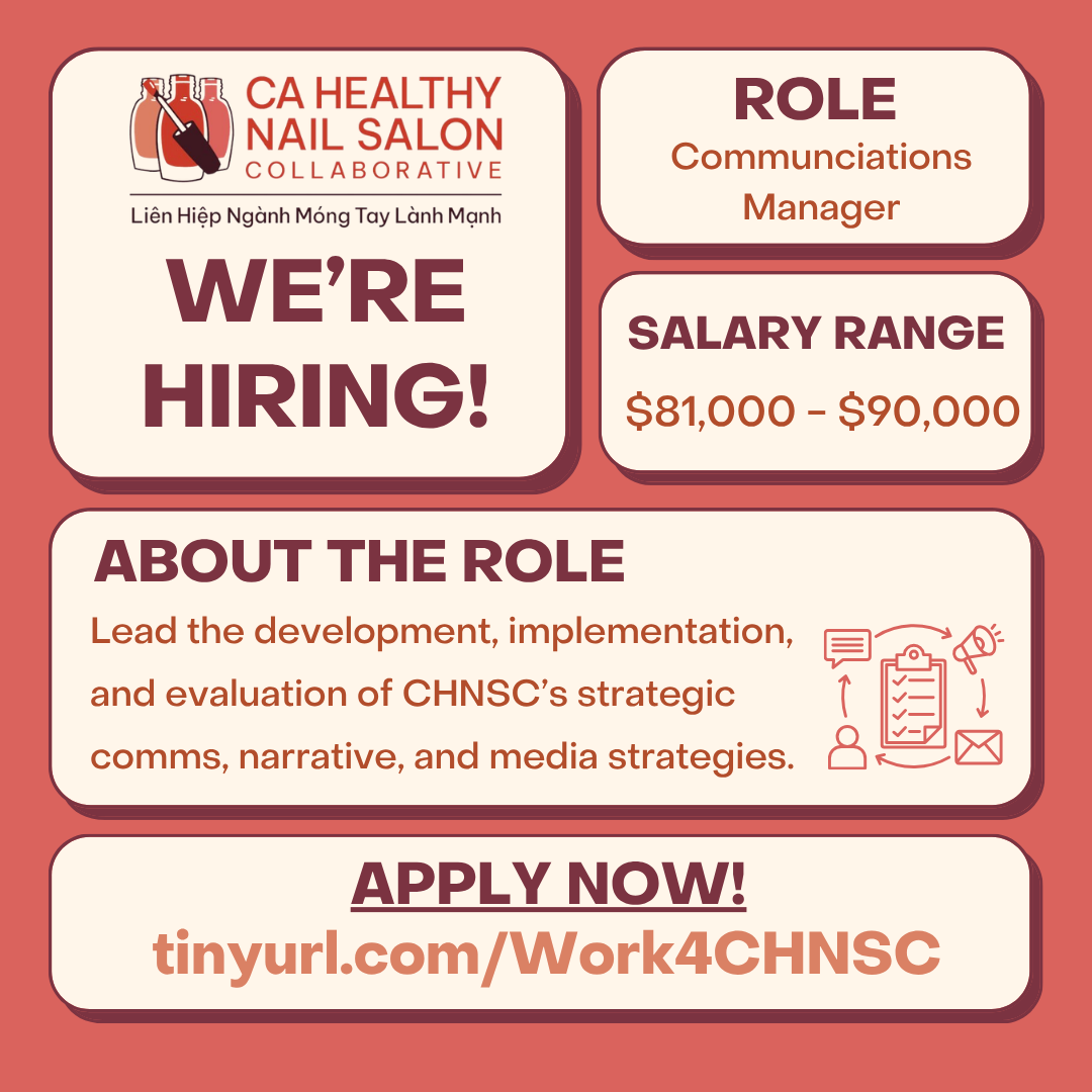 APPLY NOW! Full-Time Communications Manager Position 