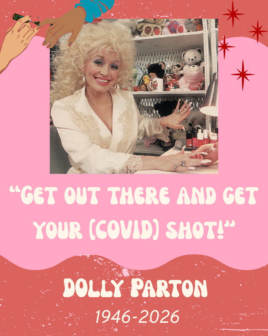 Music Notes &amp; Nails: The Legacy of Dolly Parton