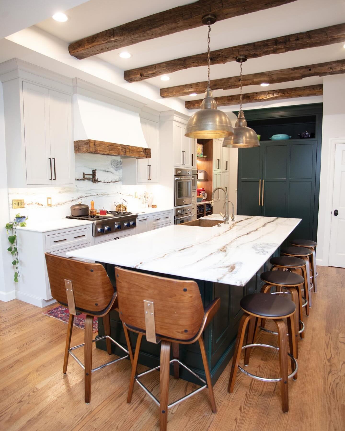 One of my favorite project so far. The details we were able to fit just to this project still has me swooning!