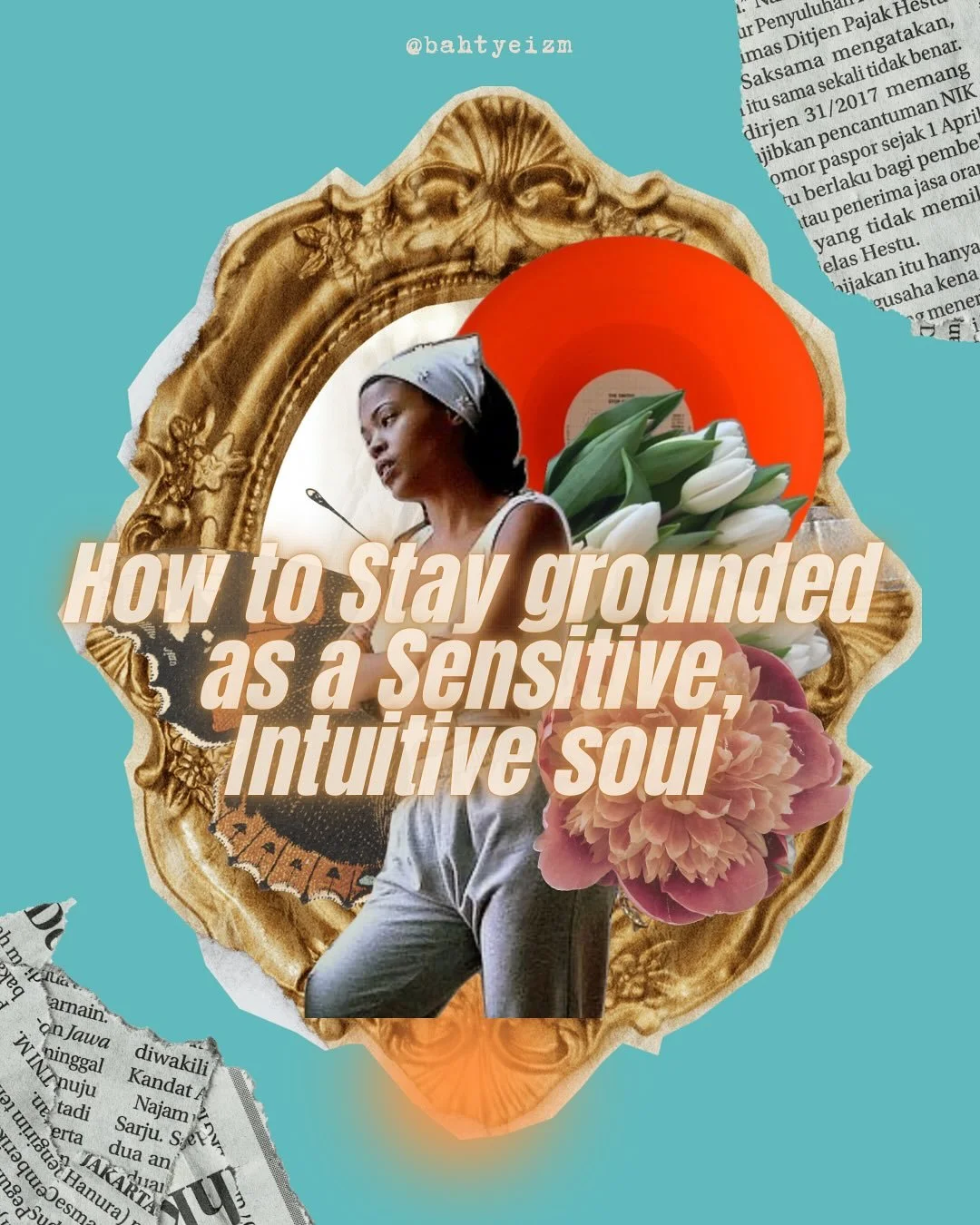 🌿✨ Feeling everything all the time? You’re not alone. In my latest blog post, I’m sharing powerful tips on how to stay grounded as a sensitive, intuitive soul — so you can protect your energy and thrive 🌙💫
Visit www.bahtyeizm.co