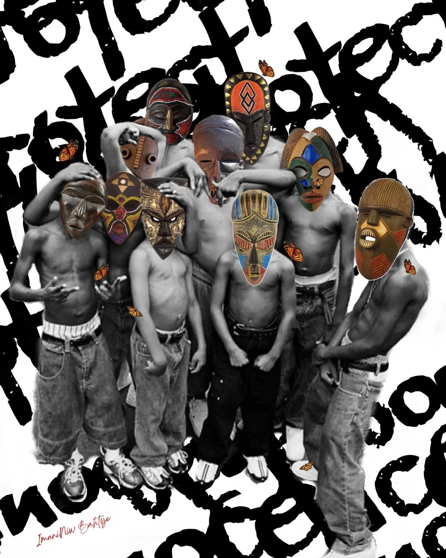 Still a fav ♥️
Protect the Innocence ‘ 23 
#collageart #collageartist #digitalart #digitalcollageart #chicagoartist #chicago