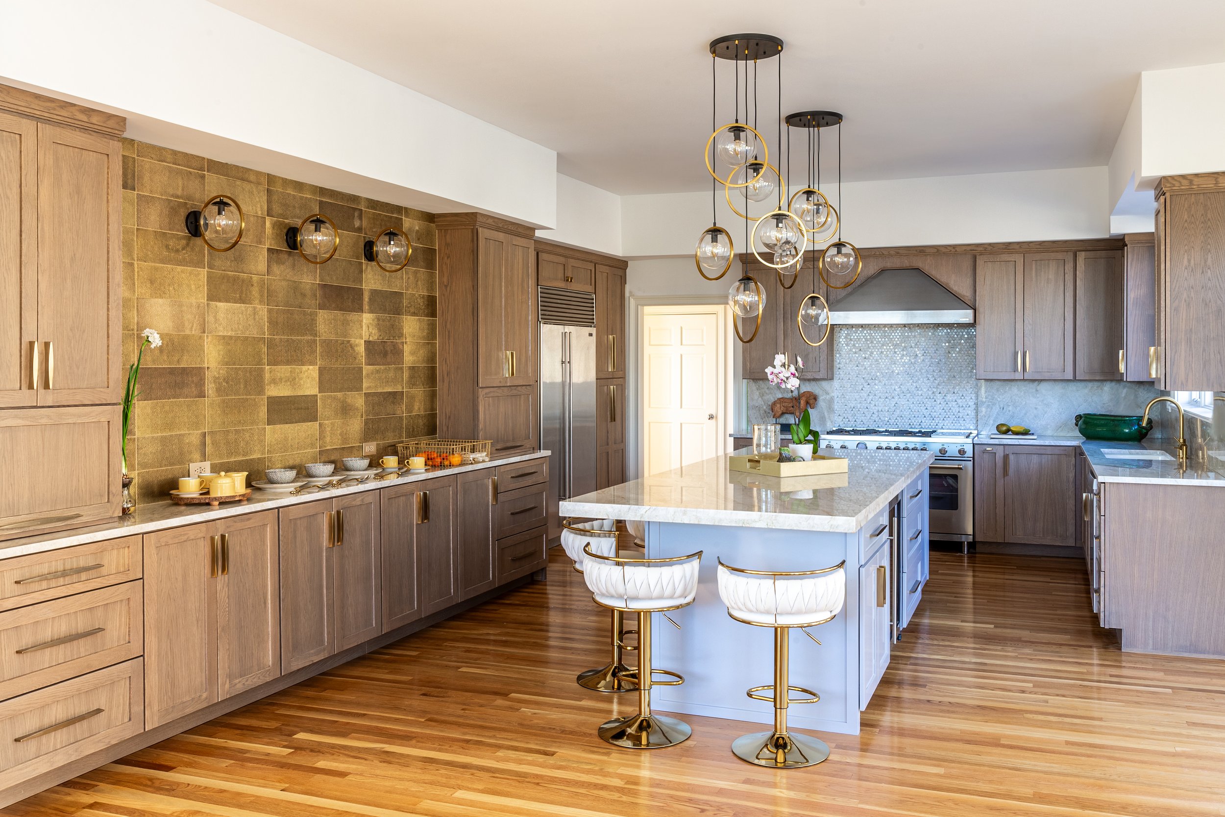 Contemporary Transitional Kitchen Remodel in Hartford, CT by KB Build LLC project photo 3