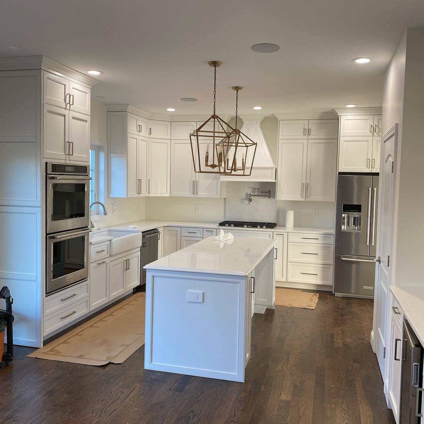 KB Remodeling LLC  and KB Cabinets  Custom made to order kitchens, vanities, shelving units!! #kb_remodeling_llc #custom made #kitchendesign #kitchencabinets #shelves #bookshelf #connecticut