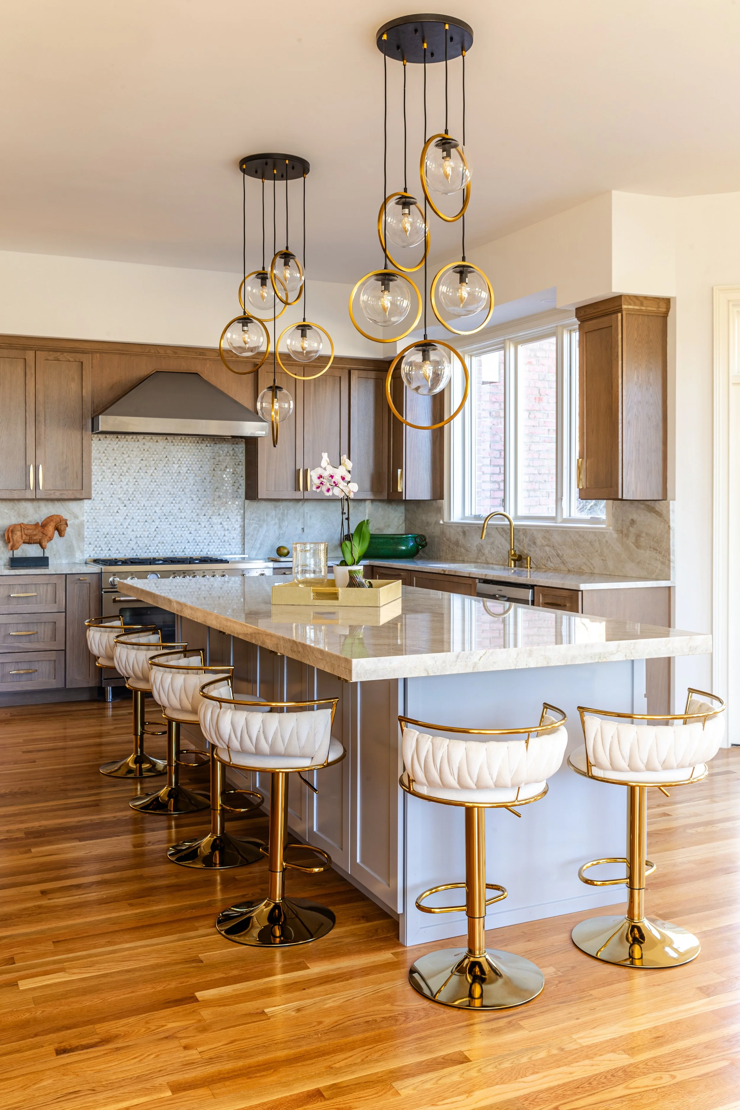Contemporary Transitional Kitchen Remodel in Hartford, CT by KB Build LLC project photo 2