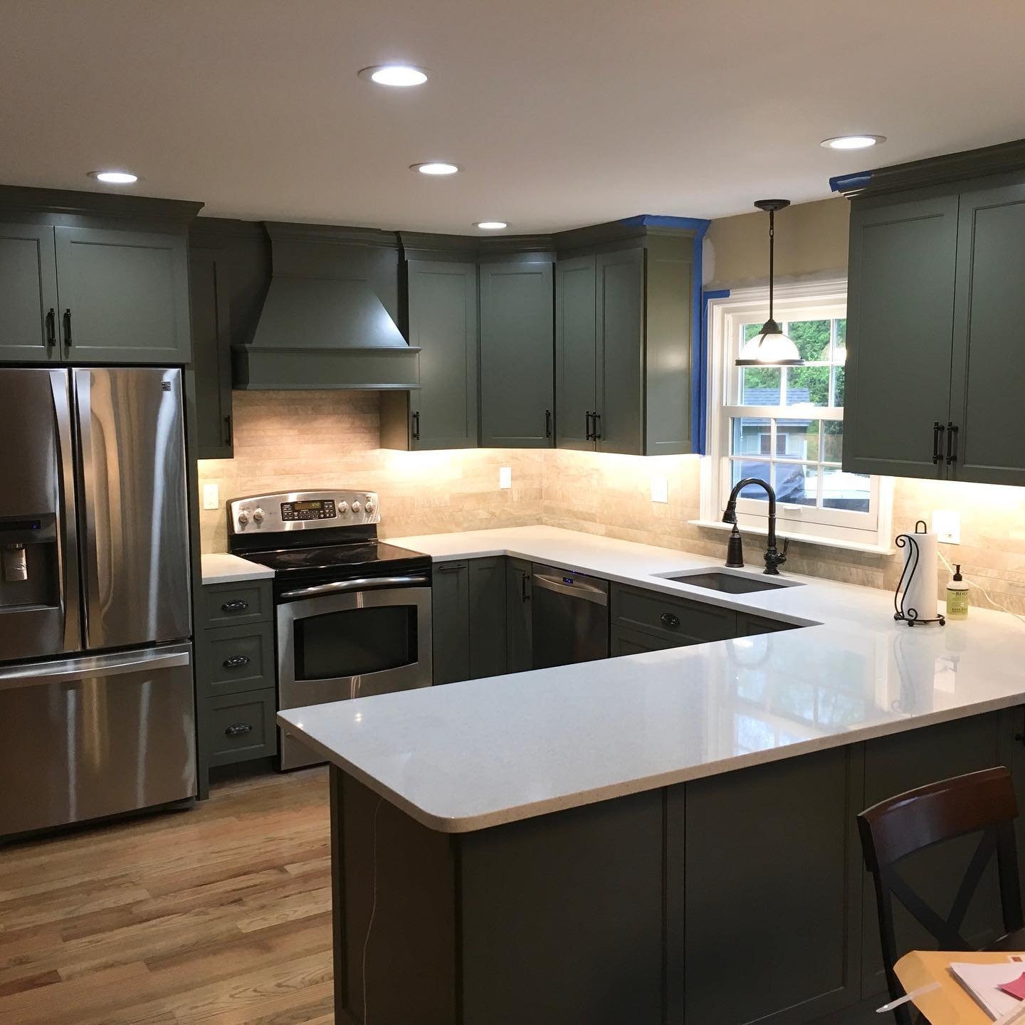 #beforeandafter #kbremodelingllc #homeimprovement #kitchenremodel