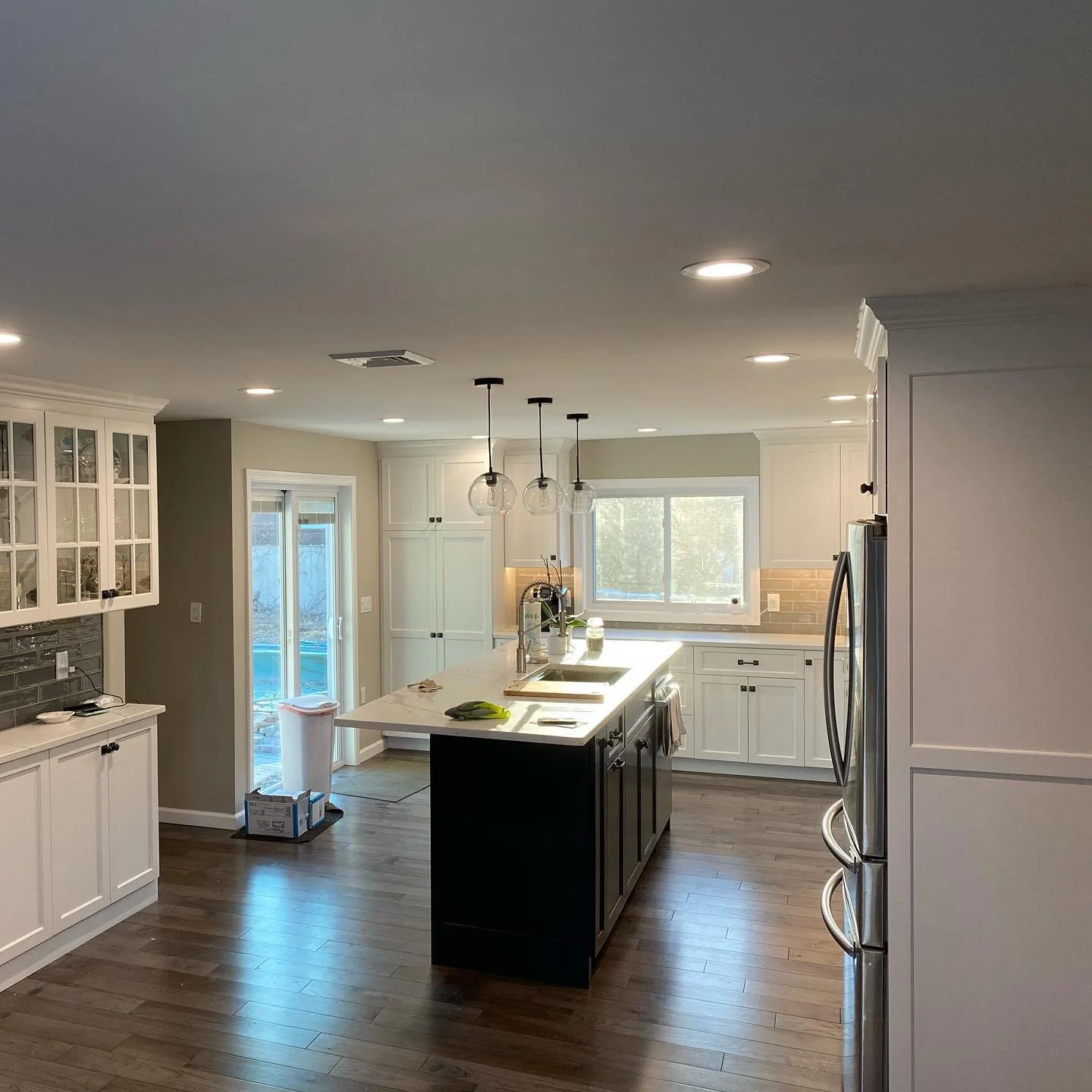 Another project finished #kb_remodeling_llc #beforeandafter #homeimprovement #homeremodeling