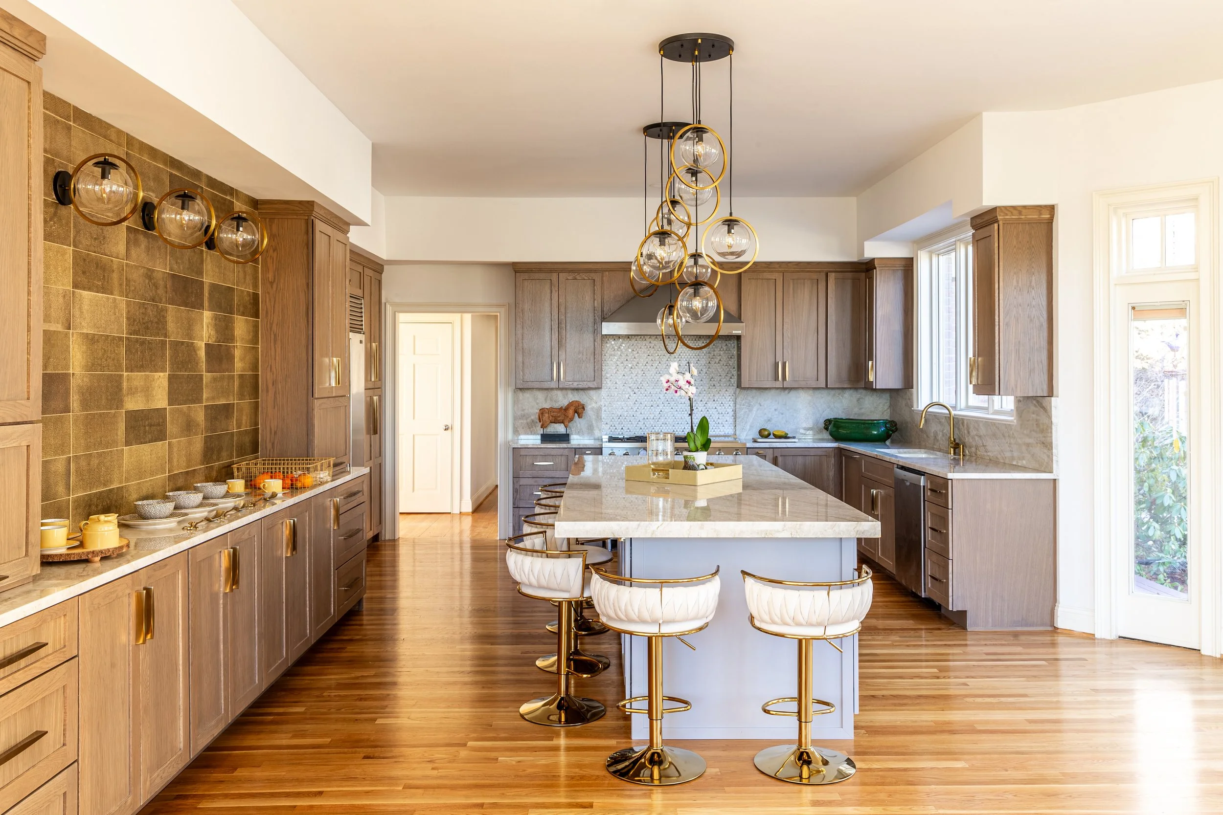 Contemporary Transitional Kitchen Remodel in Hartford, CT by KB Build LLC project photo