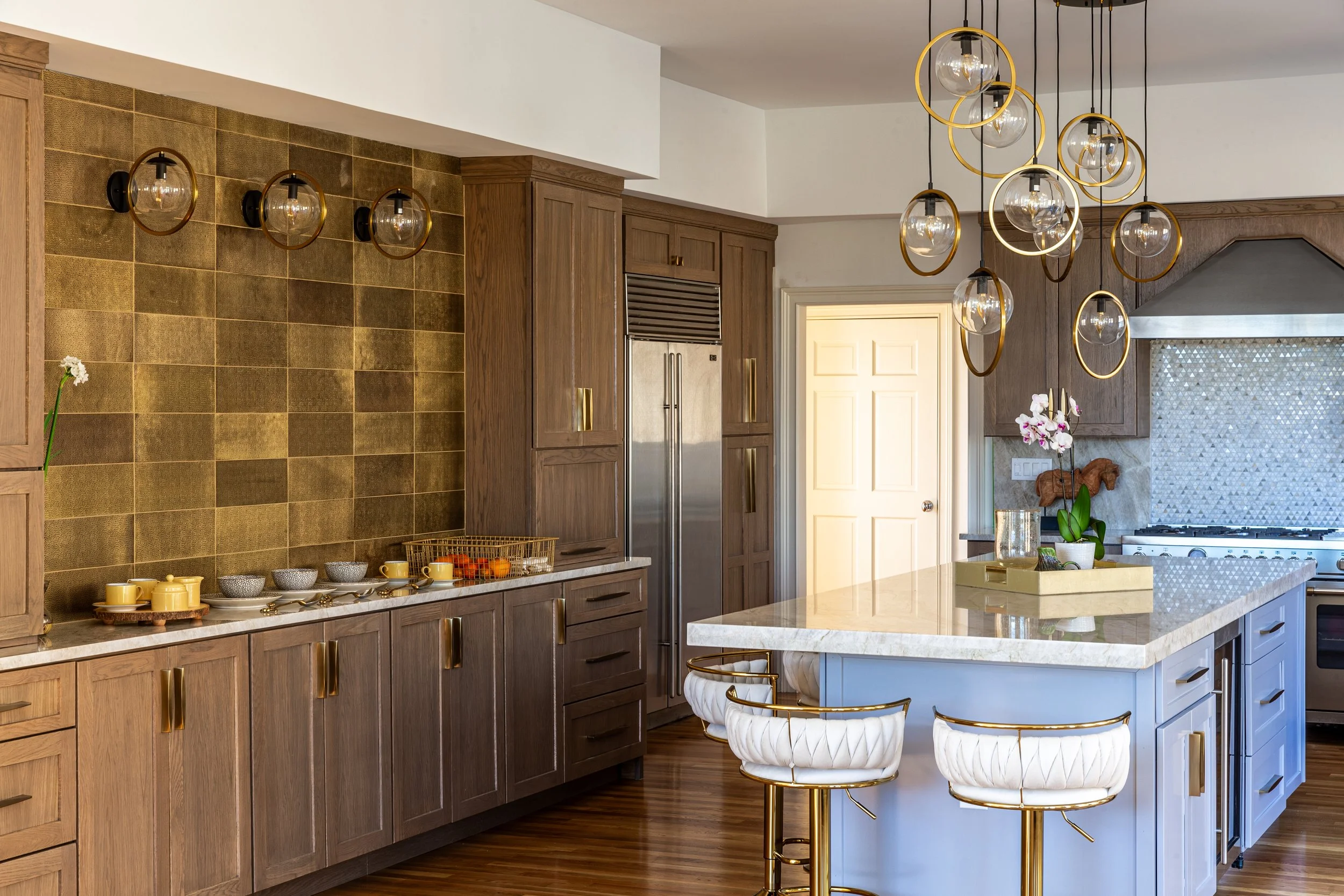 Contemporary Transitional Kitchen Remodel in Hartford, CT by KB Build LLC project photo 4