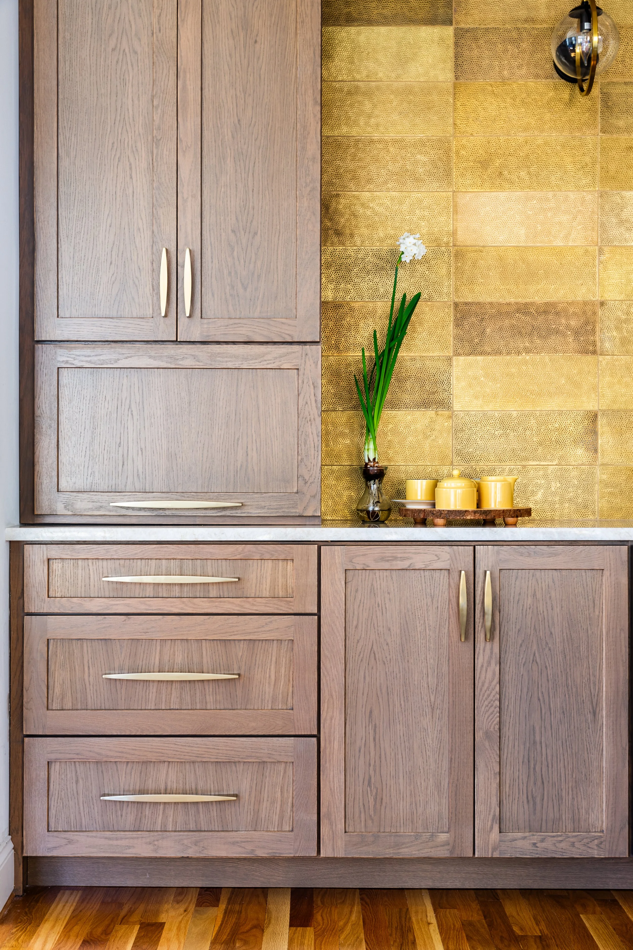 Contemporary Transitional Kitchen Remodel in Hartford, CT by KB Build LLC project photo 7