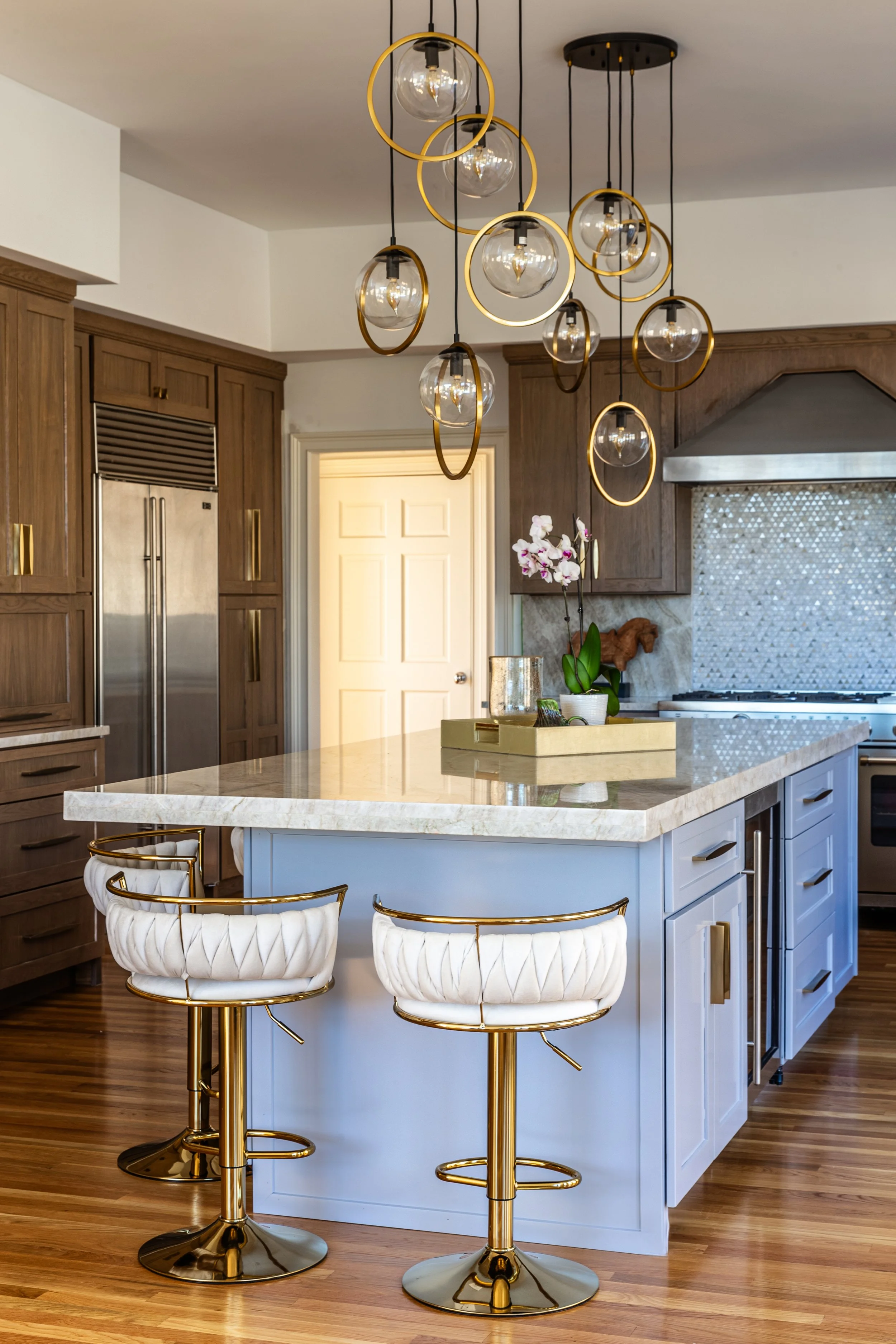 Contemporary Transitional Kitchen Remodel in Hartford, CT by KB Build LLC project photo 5