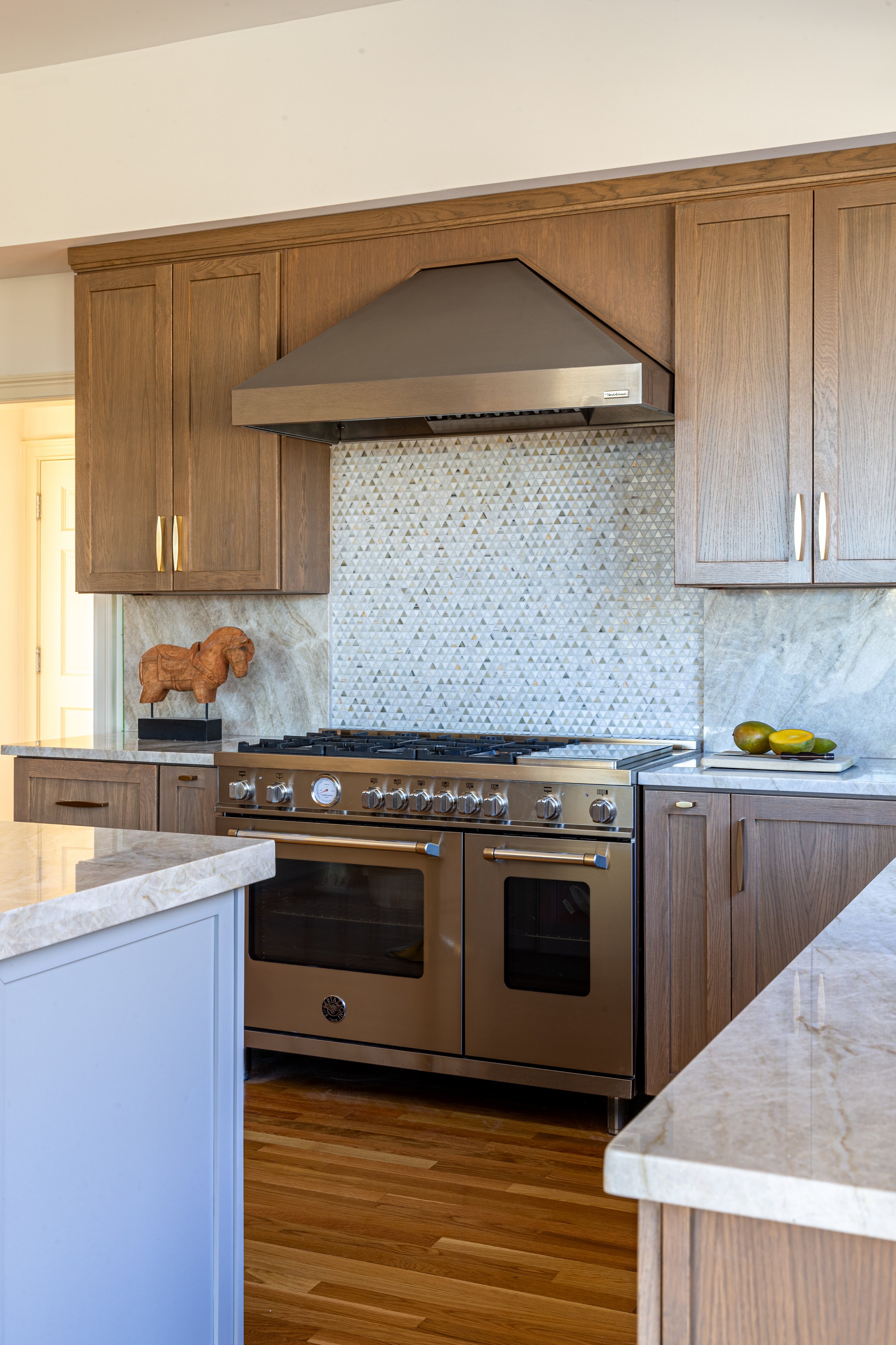 Contemporary Transitional Kitchen Remodel in Hartford, CT by KB Build LLC project photo 9