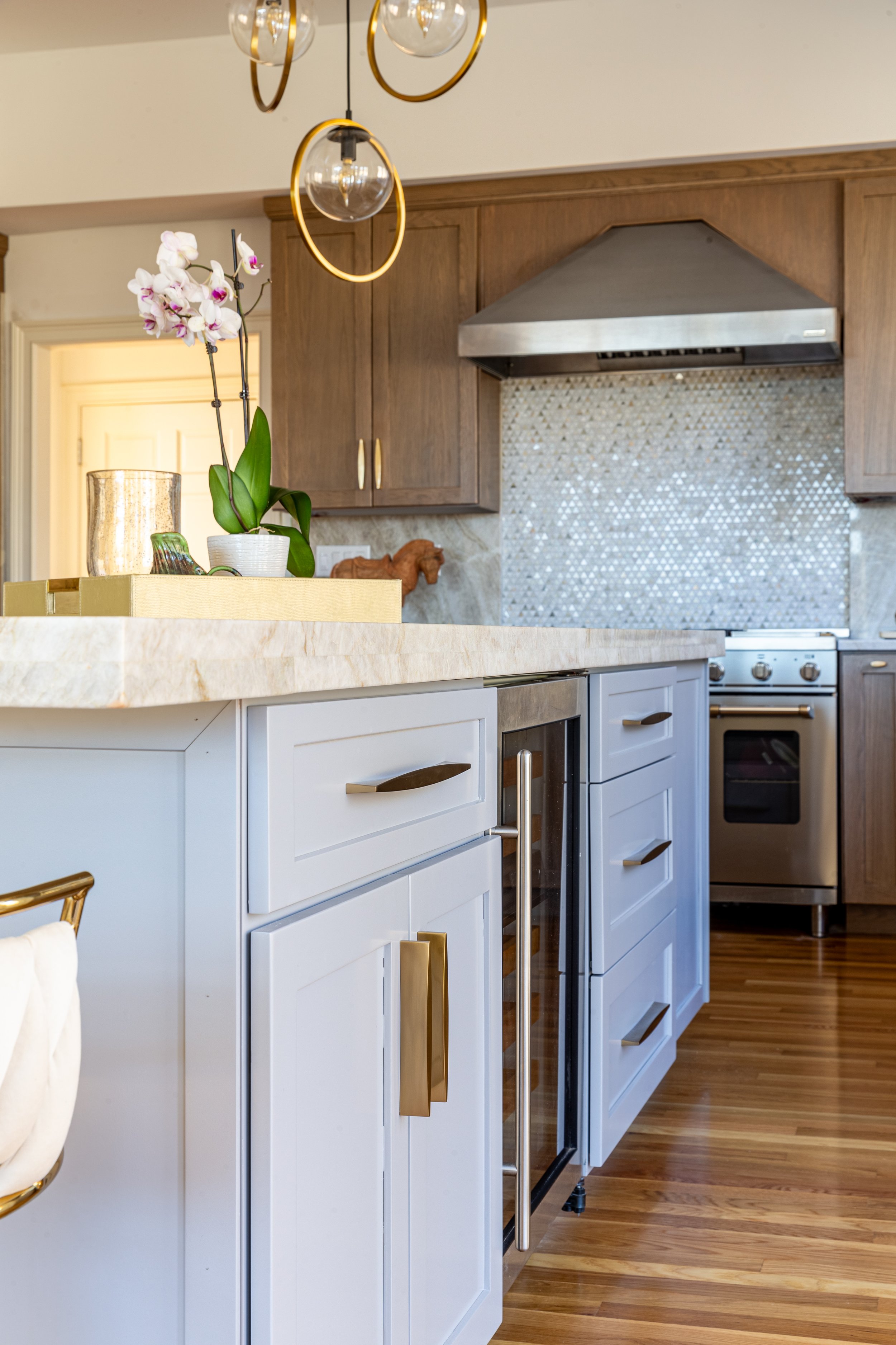 Contemporary Transitional Kitchen Remodel in Hartford, CT by KB Build LLC project photo 8
