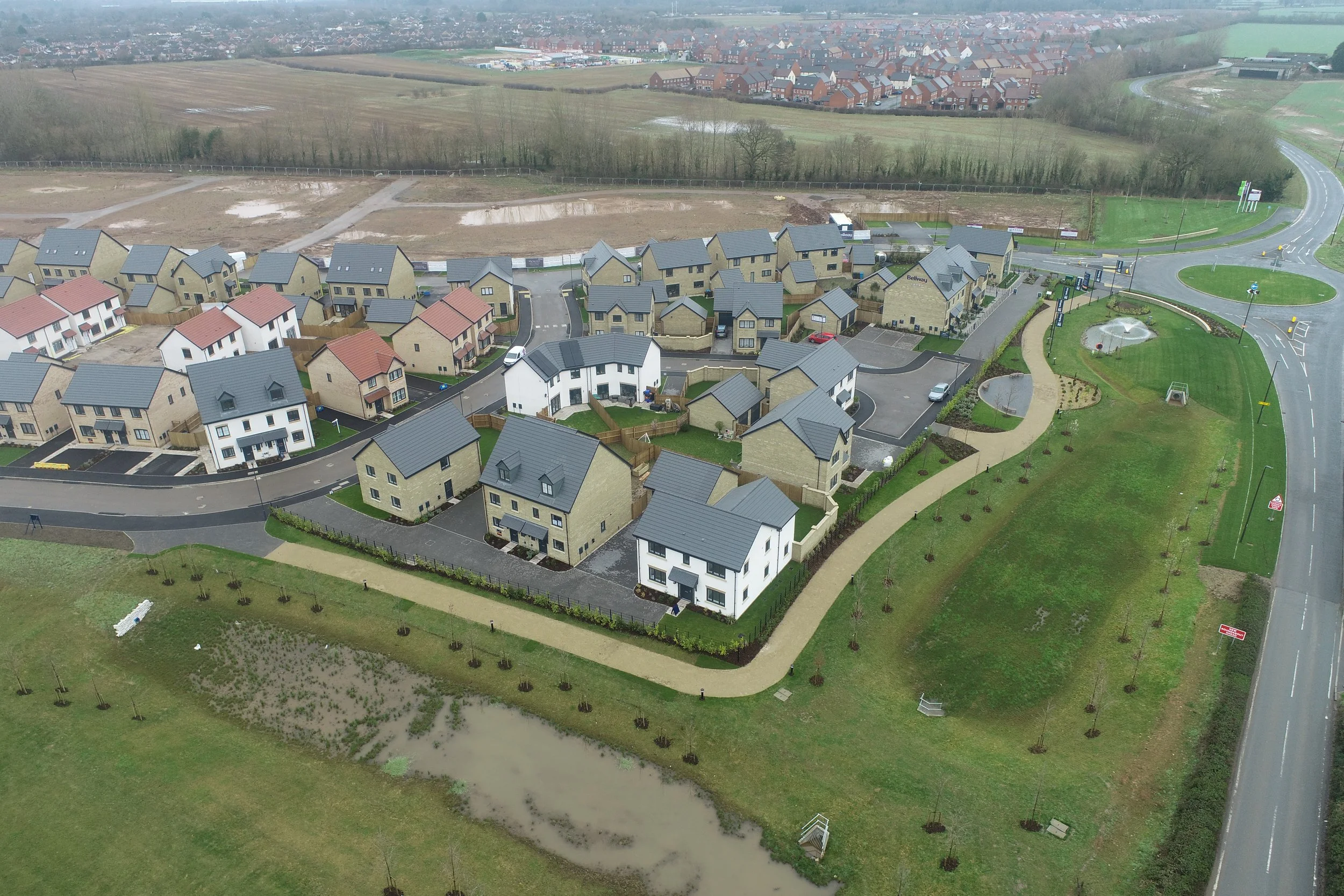 Case Study Bellway Homes Holbrook Park Snelsmoor Derby M 