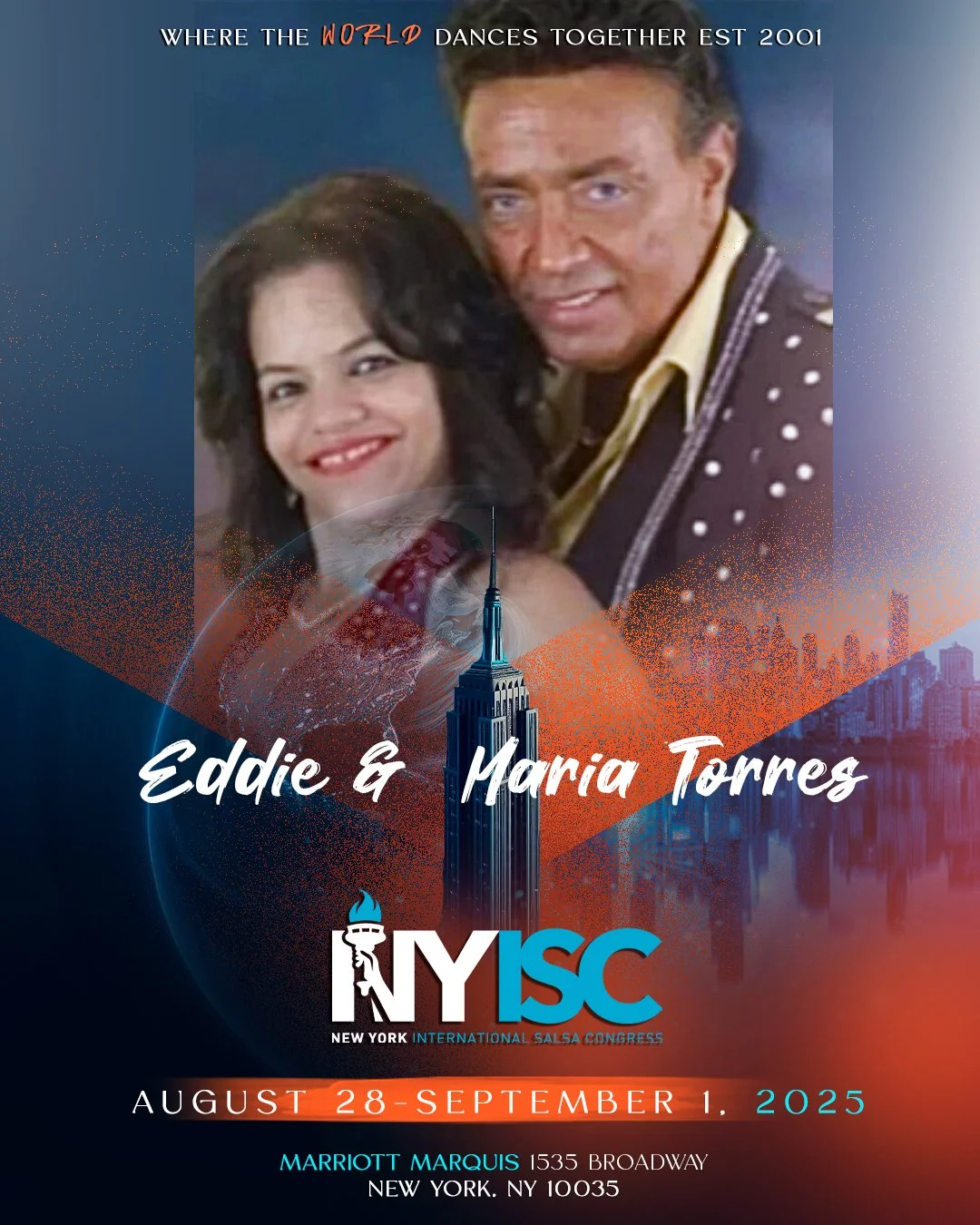Eddie and Maria Torres