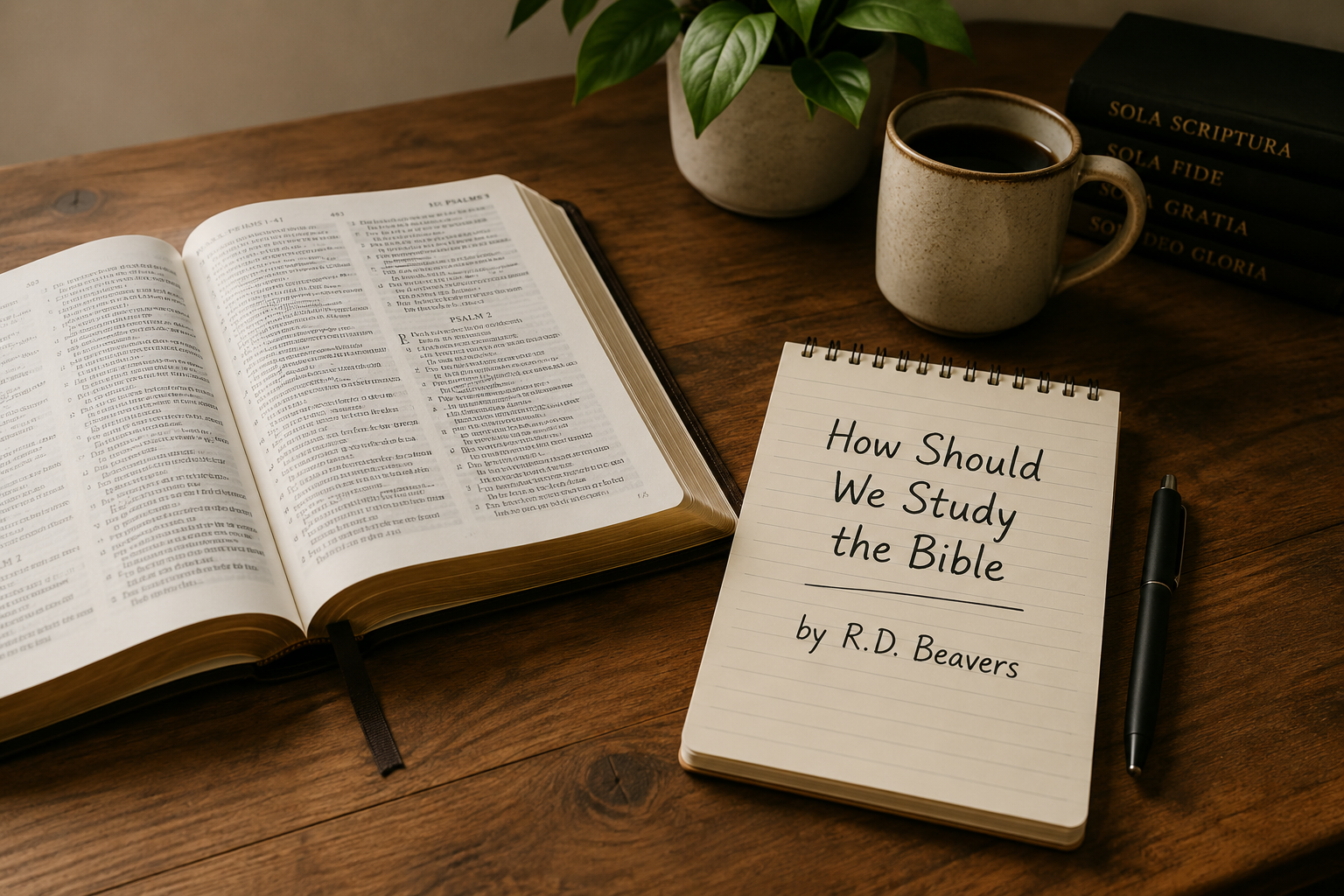 How Should We Study the Bible?&nbsp;
