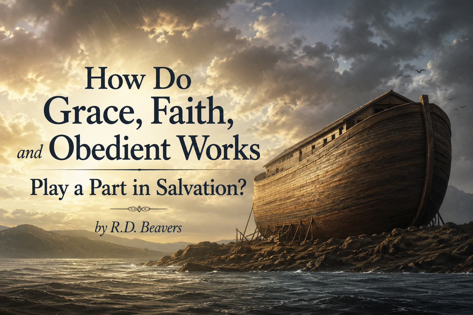 How Do Grace, Faith, and Obedient Works Play a Part in Salvation?