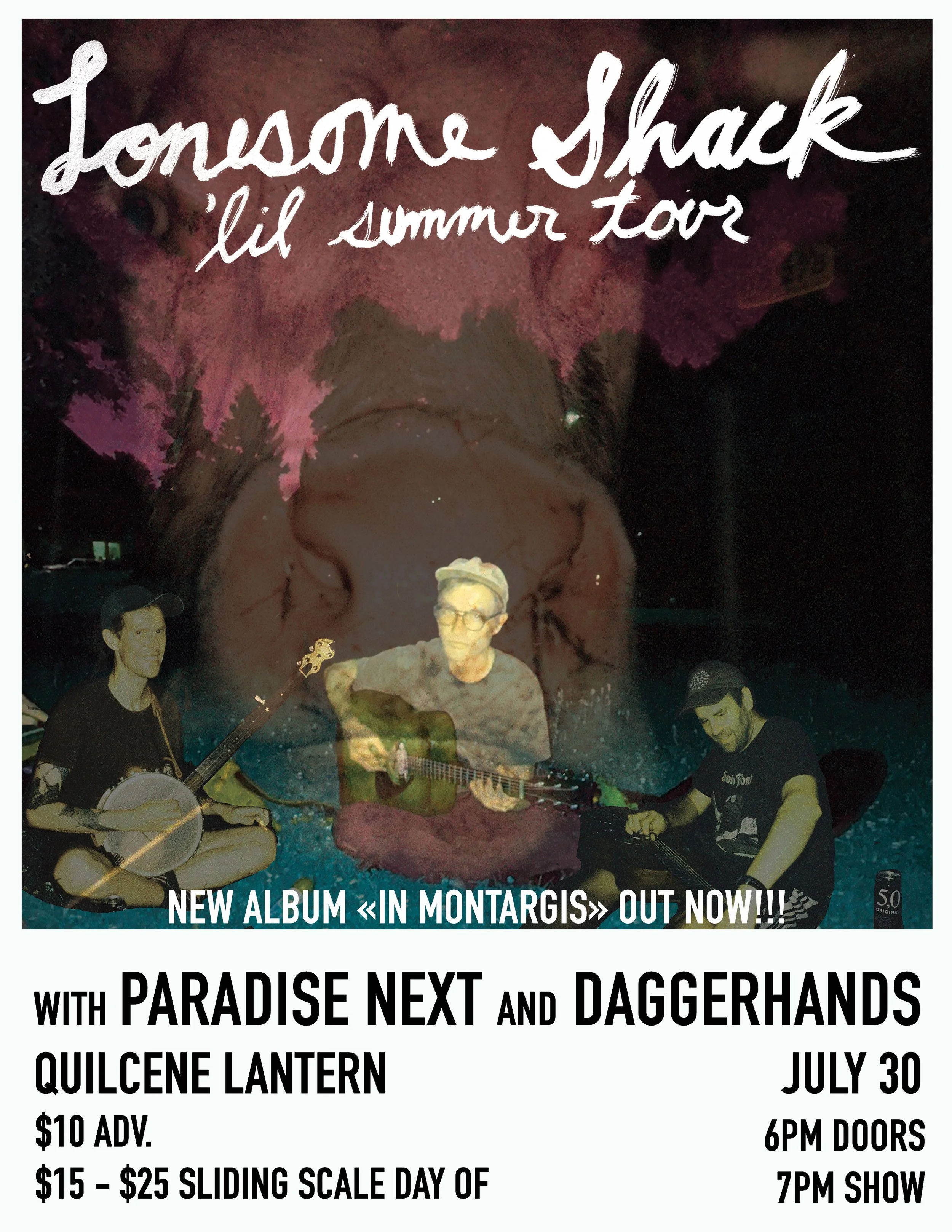 Lonesome Shack//Paradise Next//Daggerhands