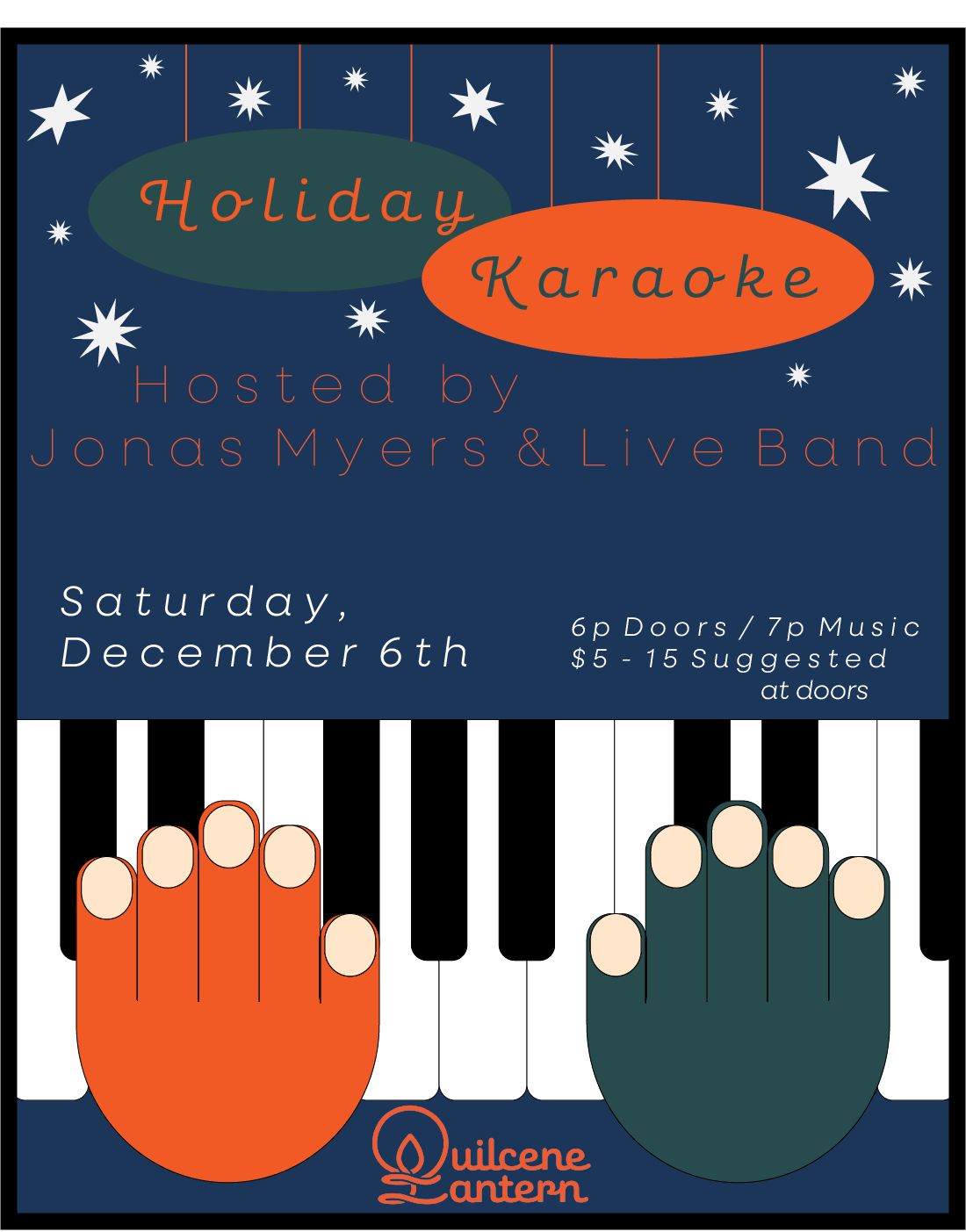 Holiday Karaoke with Live Band!