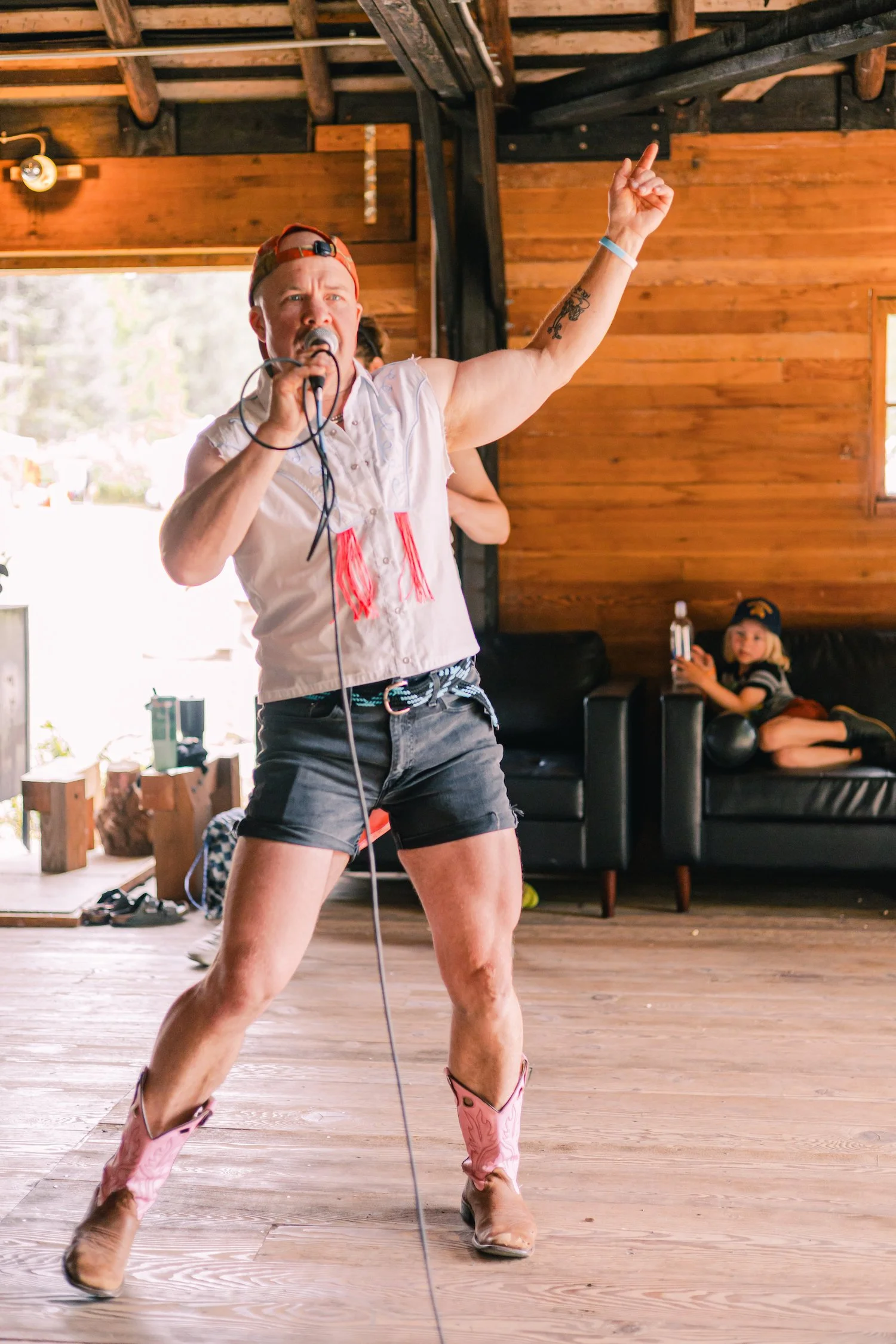 Valentine's Day Line Dance w/ Flynn Bickley