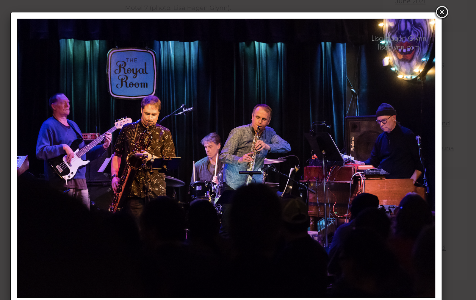 Matt Cameron Trio//Wayne Horvitz Motel 7 (ft. Matt Cameron)