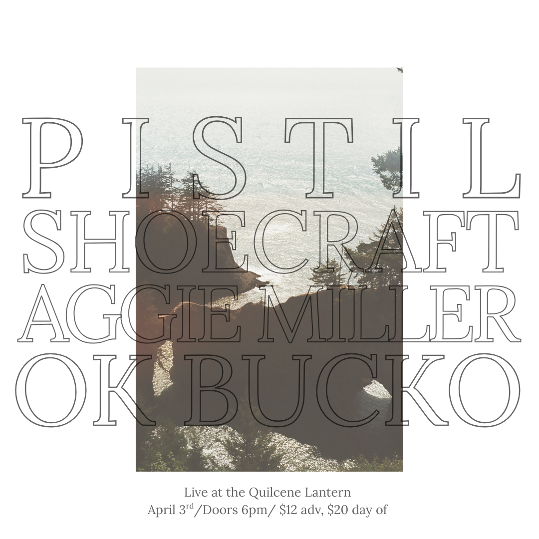Pistil//Shoecraft//Aggie Miller//Ok Bucko