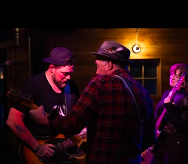 Brother Townsend//Esoterasaurus//Unexpected Brass Band