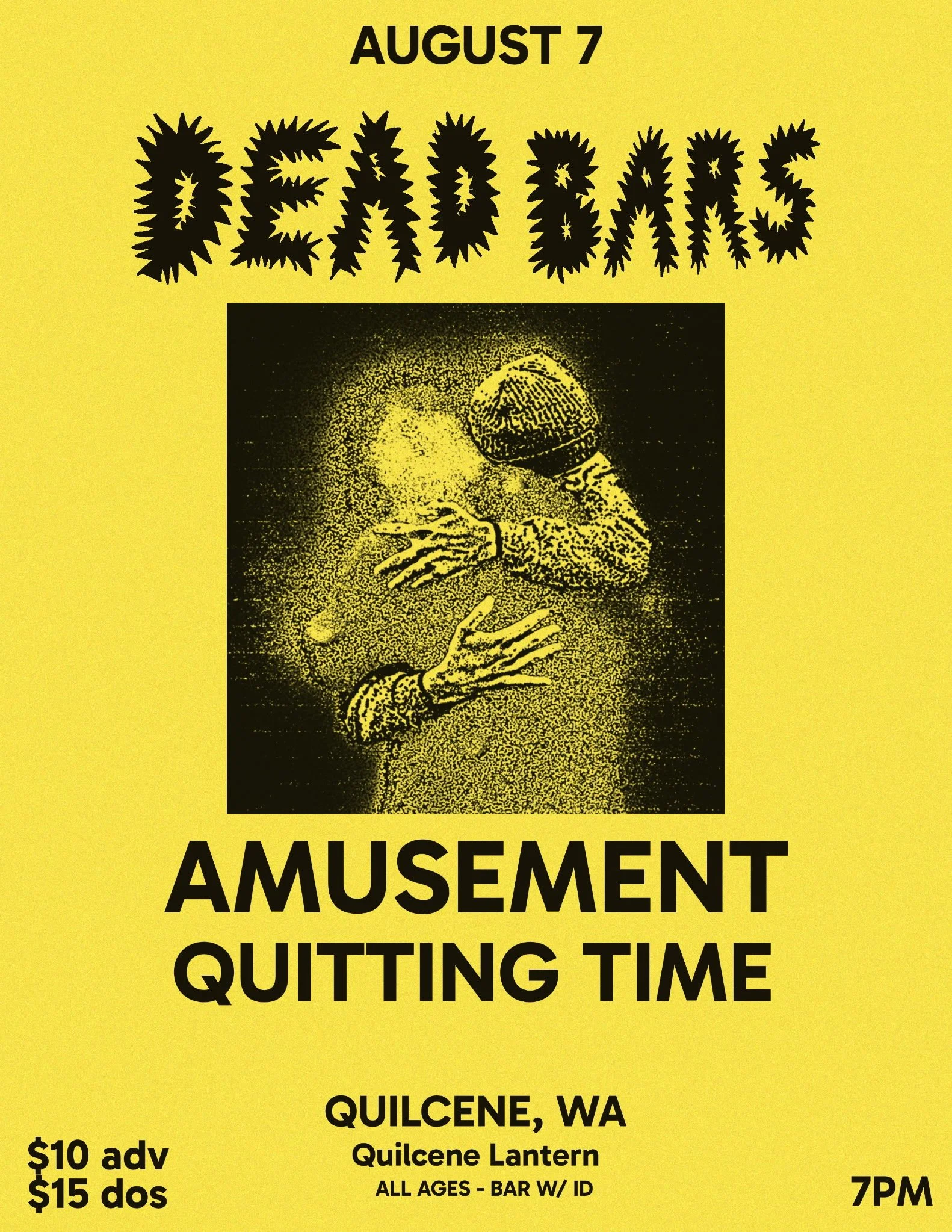 Dead Bars//Amusement//Quitting Time