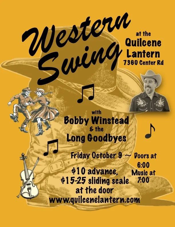 Western Swing w/ Bobby Winstead & the Long Goodbyes