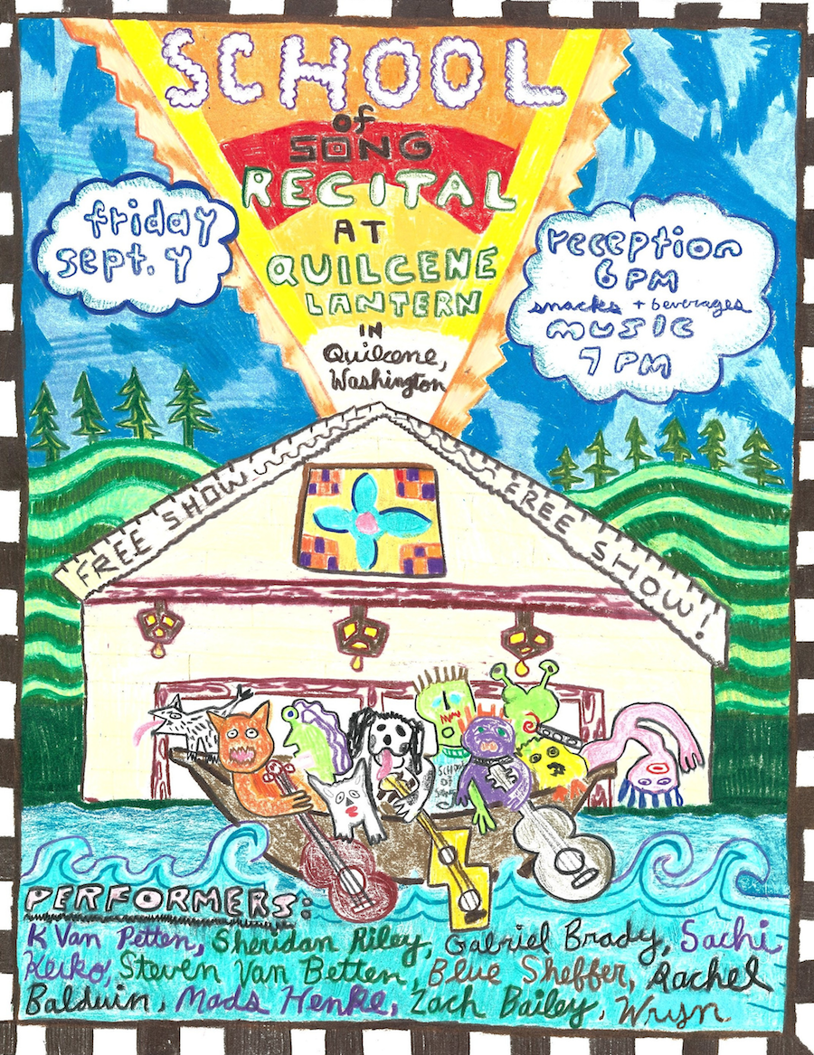 School of Song: Recital at the Lantern